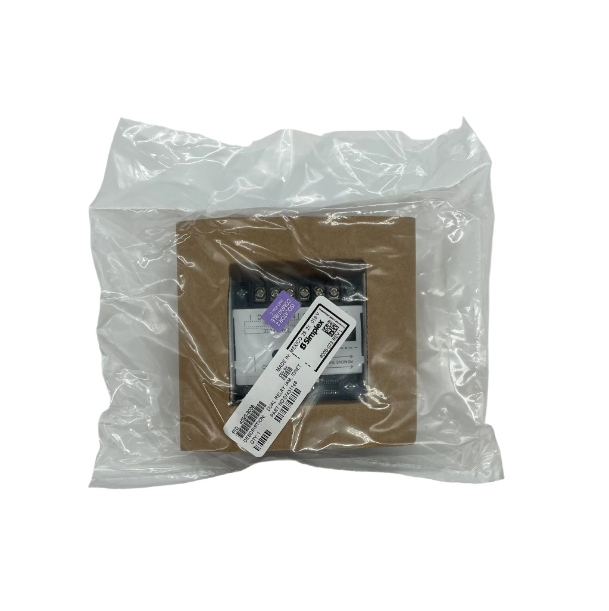 Simplex 4090-9008 Dual Relay IAM - The Fire Alarm Supplier