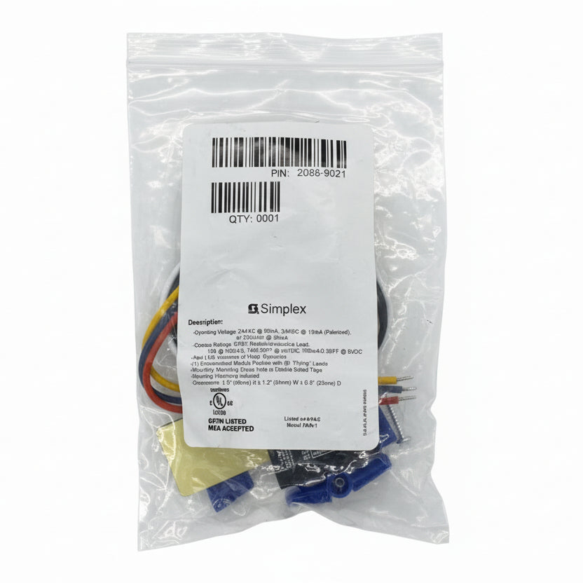 Simplex 2088-9021 Relay PAM-1 - The Fire Alarm Supplier