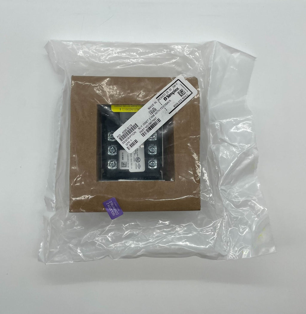 Idnet Relay Simplex 4090-9119 Relay IDNET 2 IAM - The Fire Alarm Supplier