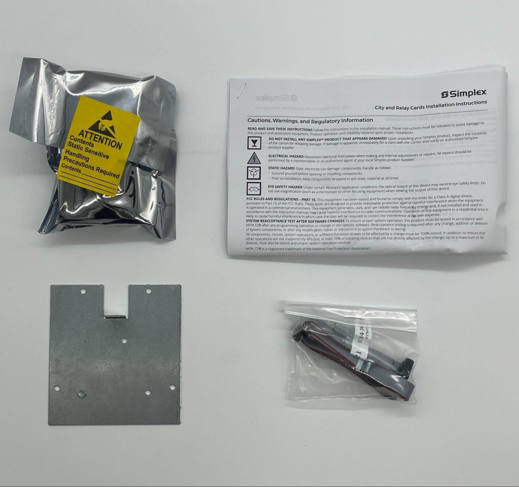 Simplex 4100-6033 Alarm Relay - The Fire Alarm Supplier