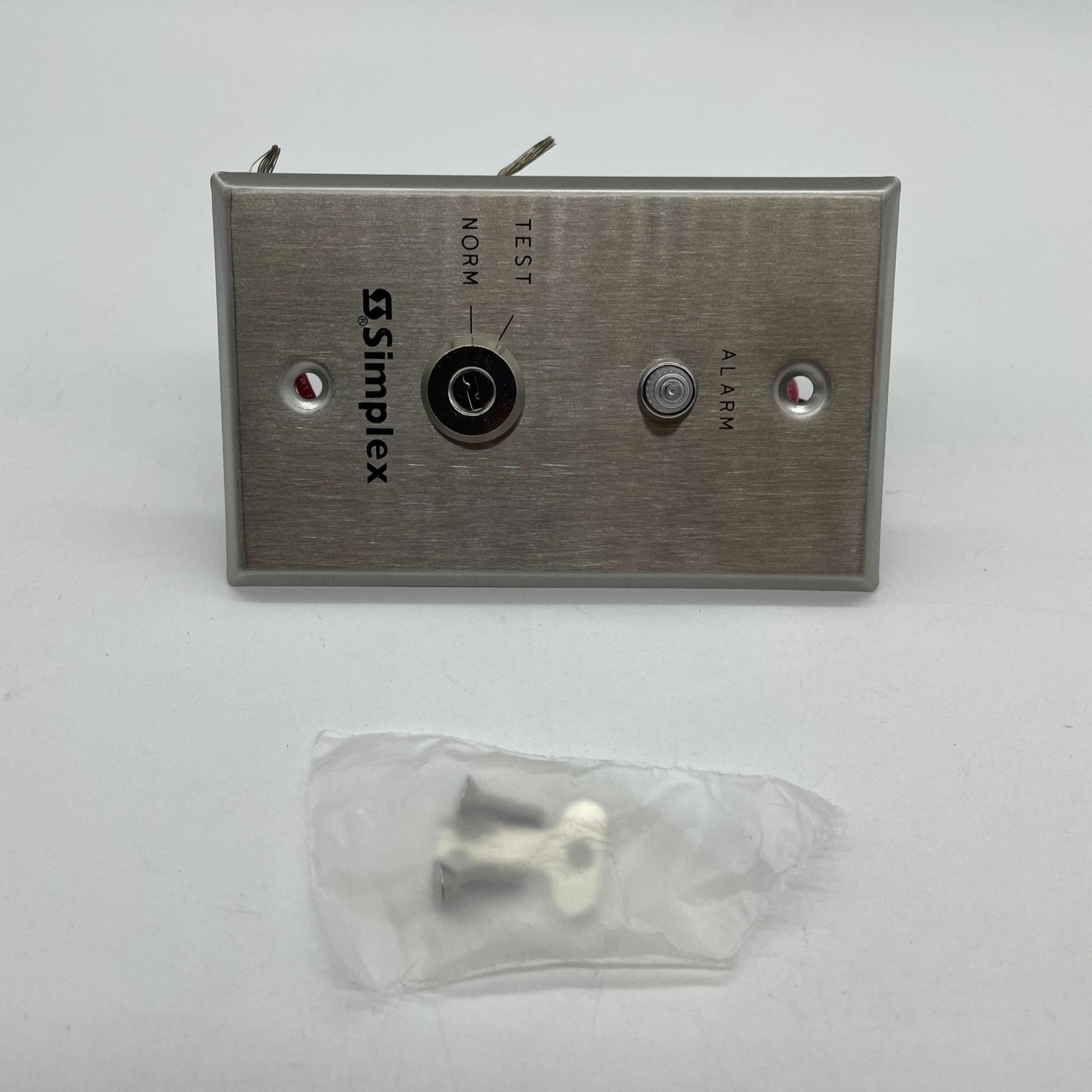 Simplex 4098-9834 Test Station with Keyswitch - The Fire Alarm Supplier