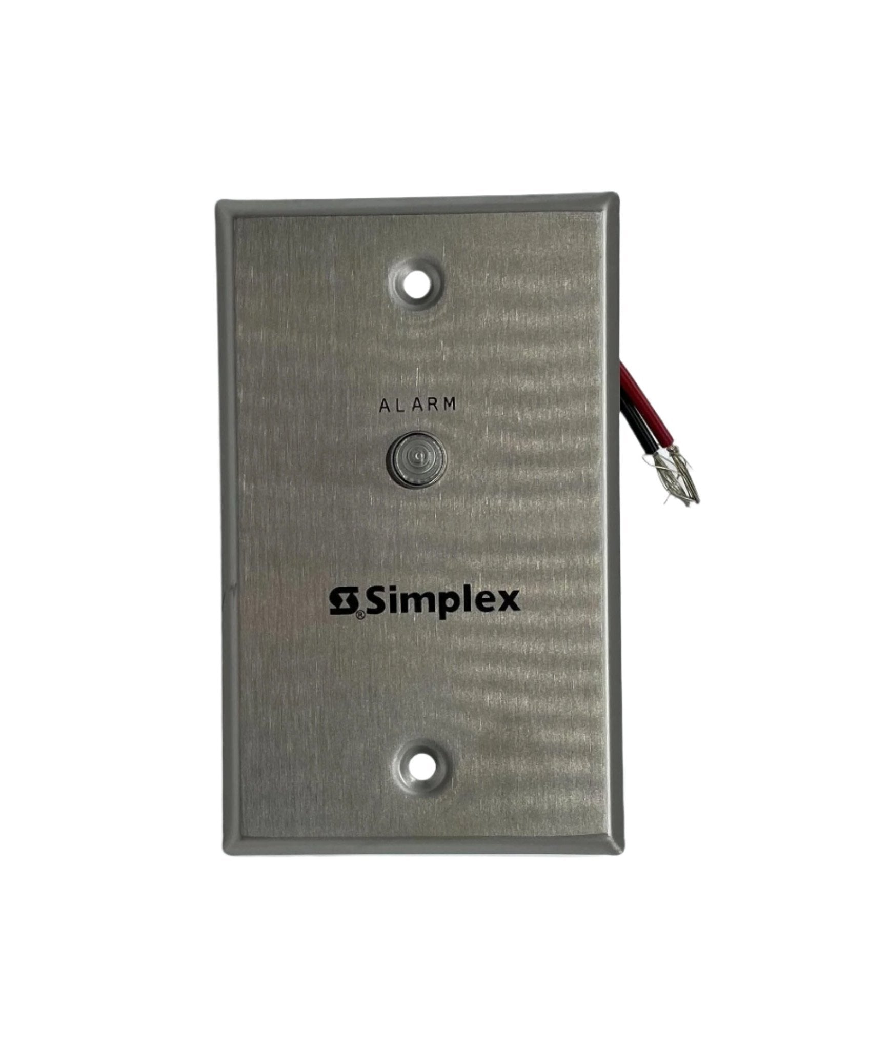 Simplex 4098-9830 Remote Red LED Alarm Indicator