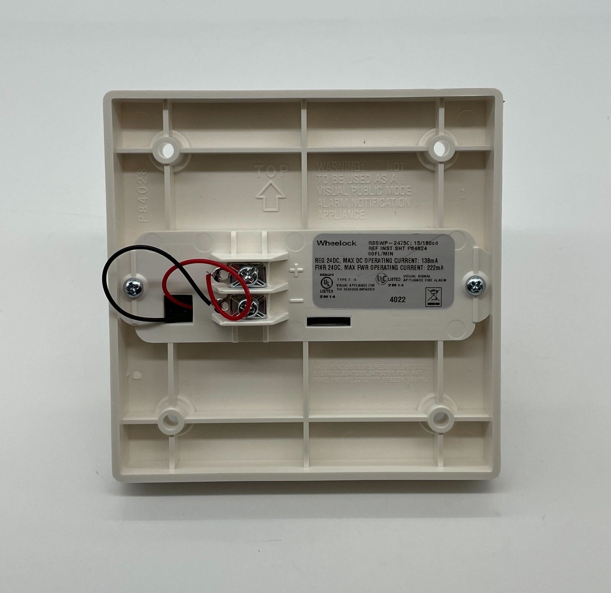 Simplex RSSWP-2475C-ALW - The Fire Alarm Supplier