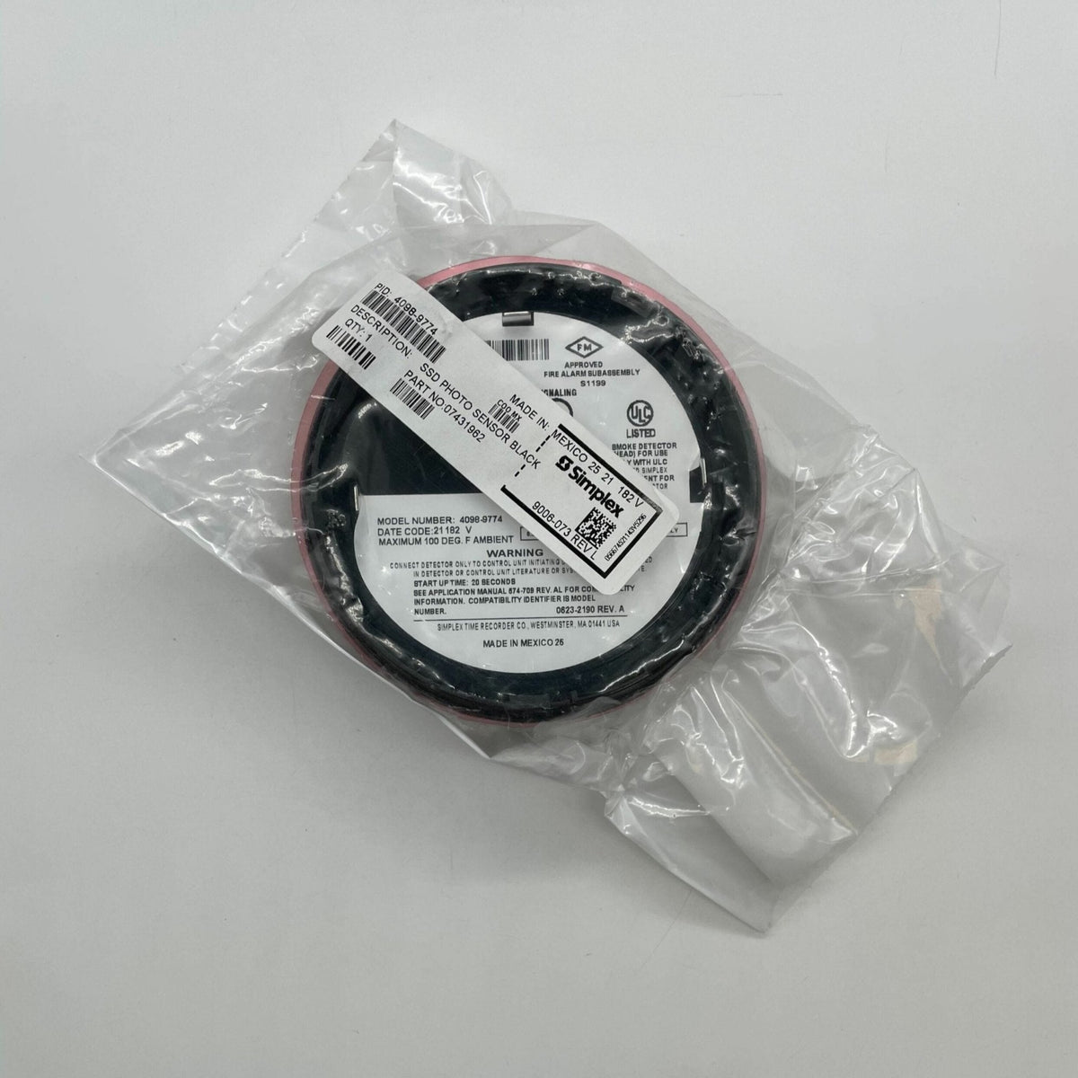 Sensor Dual Simplex Smoke Detectors Simplex | The Fire Alarm Supplier