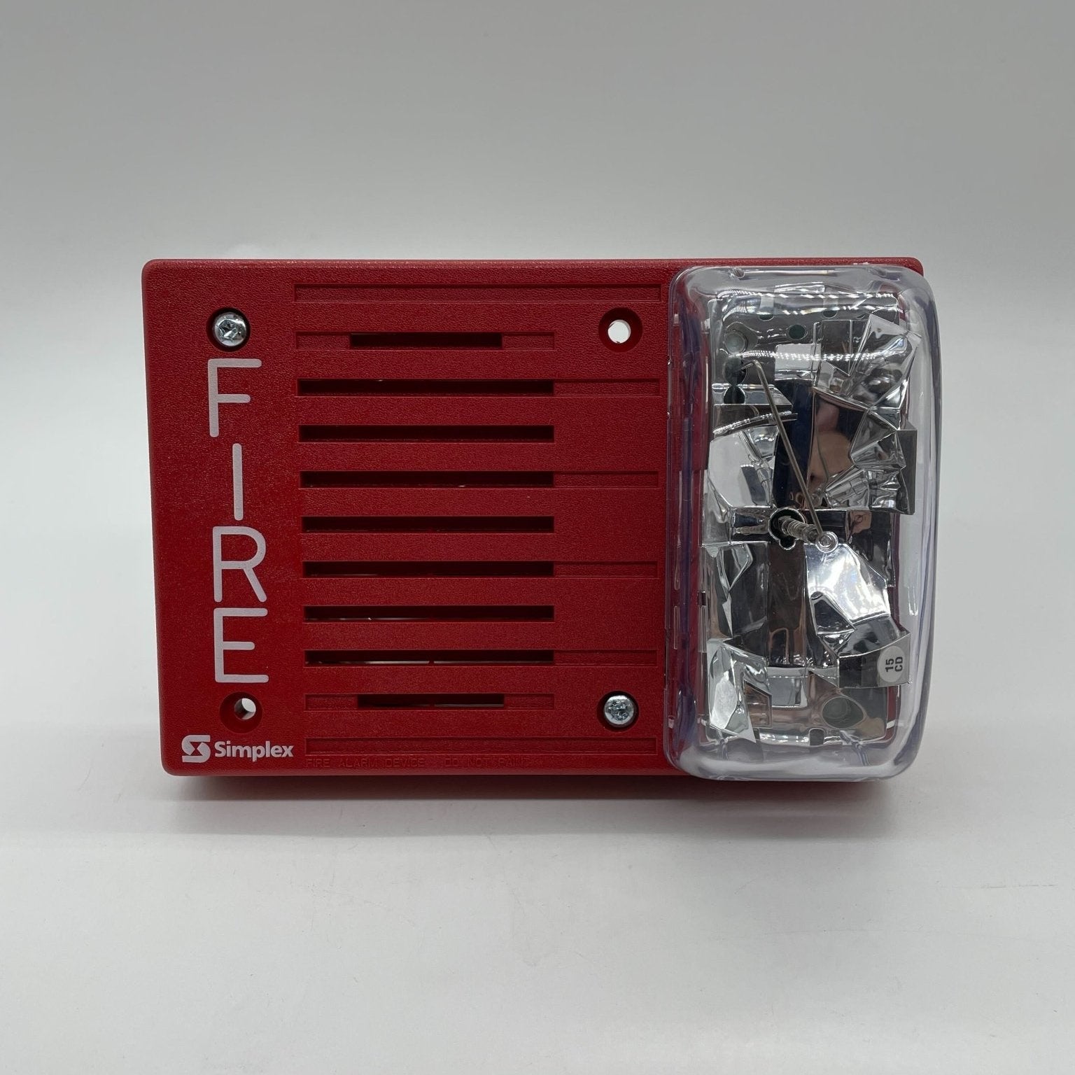 Simplex 4903-9150 Red Horizontal Strobe - The Fire Alarm Supplier