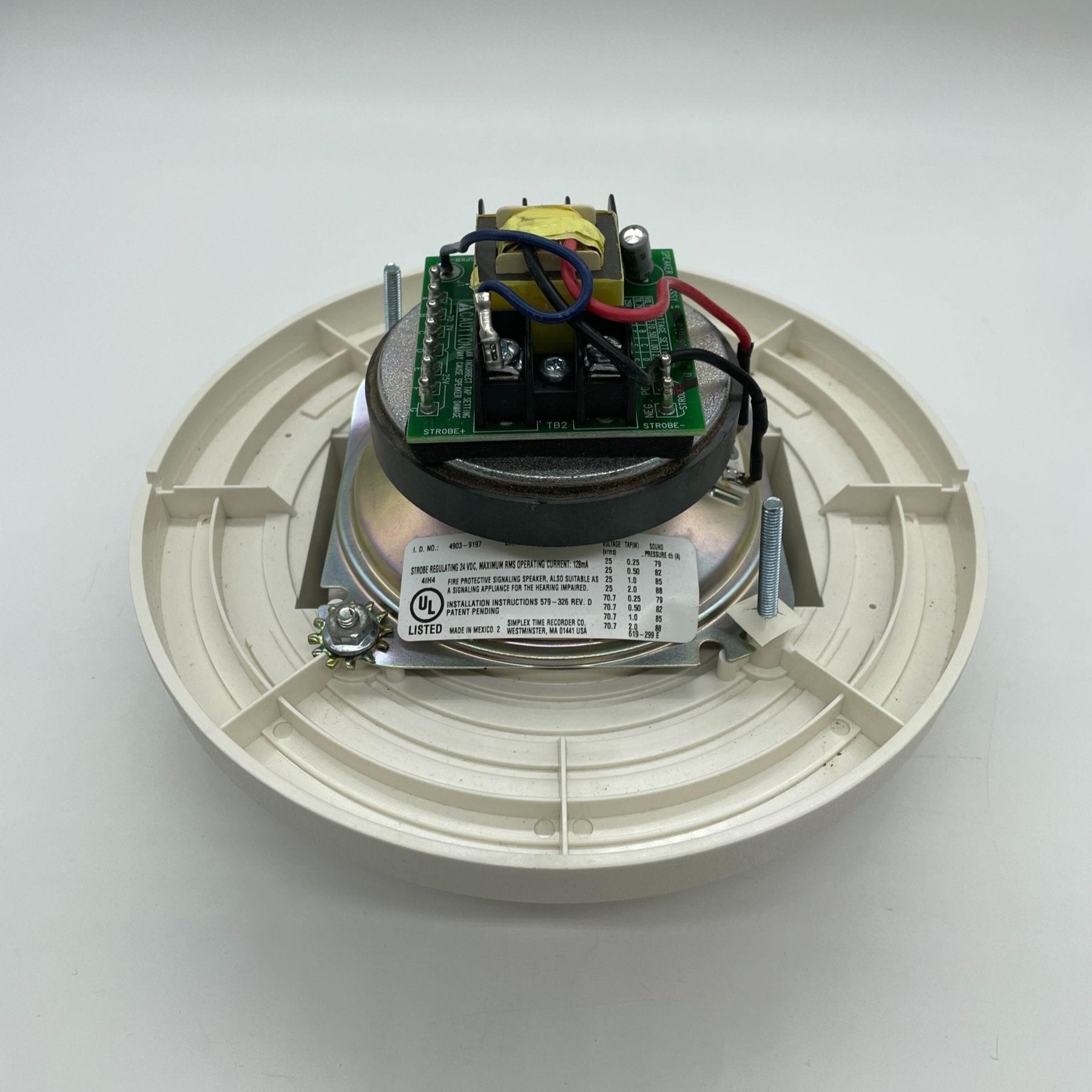 Simplex 4903-9197 Truealert Non-Add - The Fire Alarm Supplier