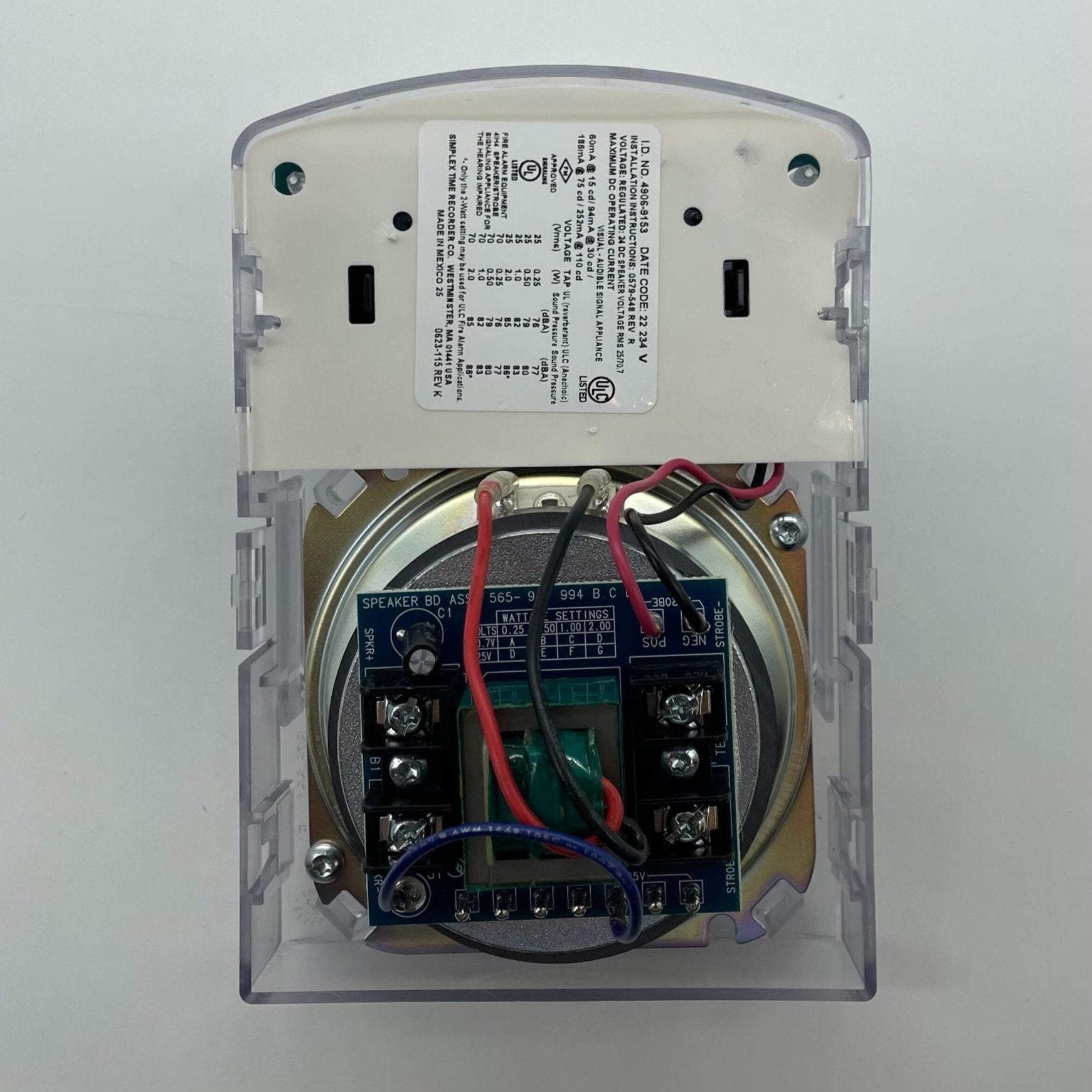 Simplex 4906-9153 - The Fire Alarm Supplier