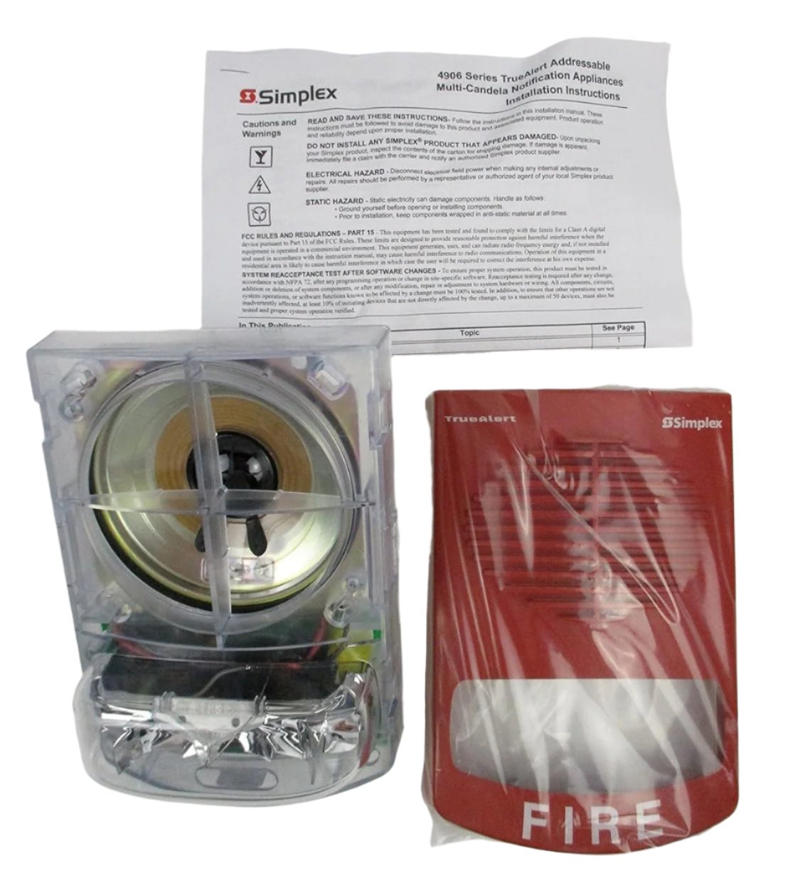 Simplex 4906-9251 - The Fire Alarm Supplier