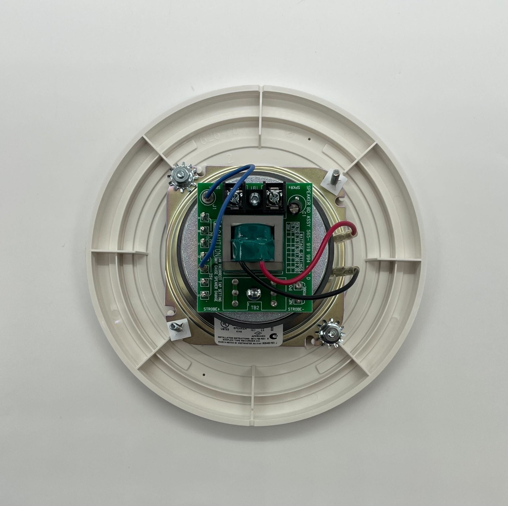 Simplex 4902-9721 Ceiling Mount Speaker