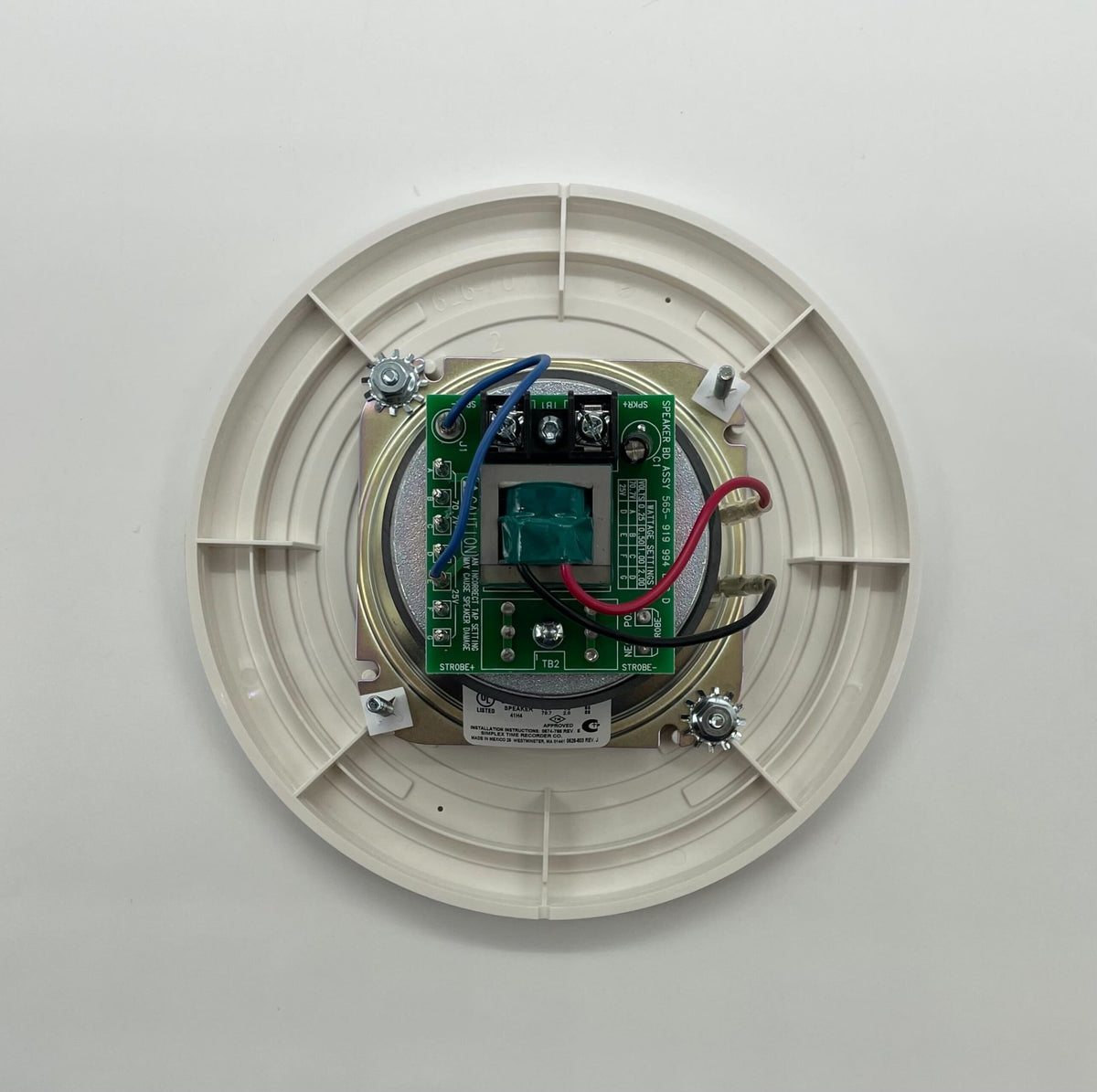Simplex Ceiling Sensor Simplex 4902-9721 Ceiling Mount Speaker - The Fire Alarm Supplier