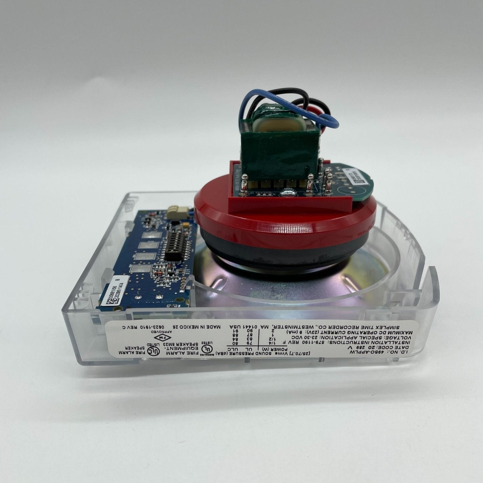 Simplex 49SO-APPLW - The Fire Alarm Supplier