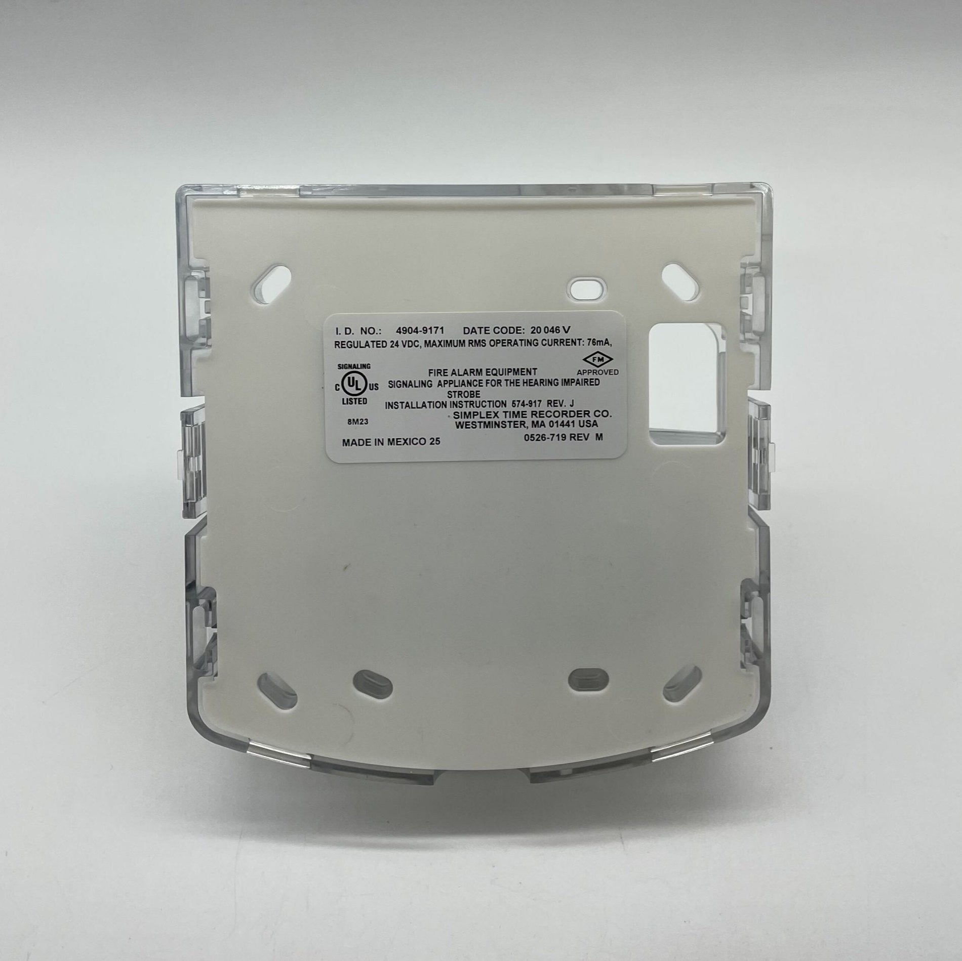Simplex 4904-9171 - The Fire Alarm Supplier