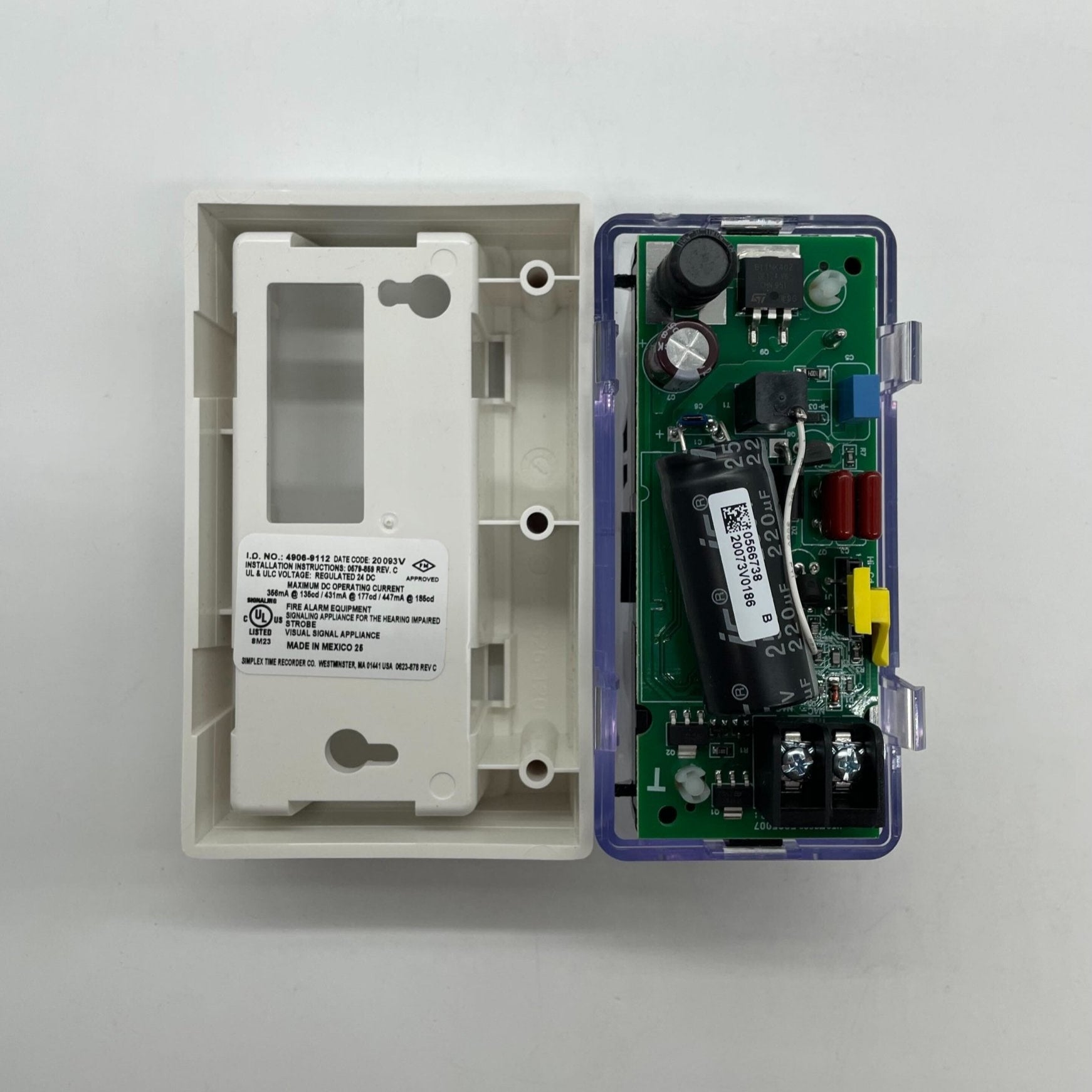 Simplex 4906-9112 - The Fire Alarm Supplier