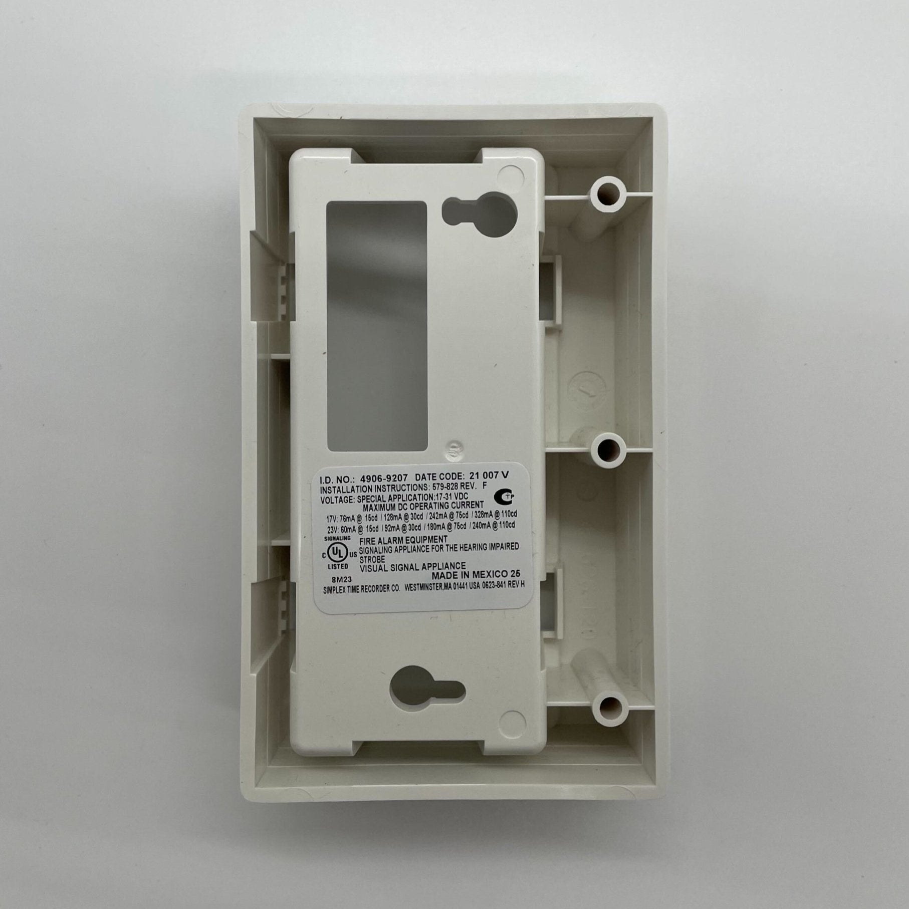 Simplex 4906-9207 - The Fire Alarm Supplier