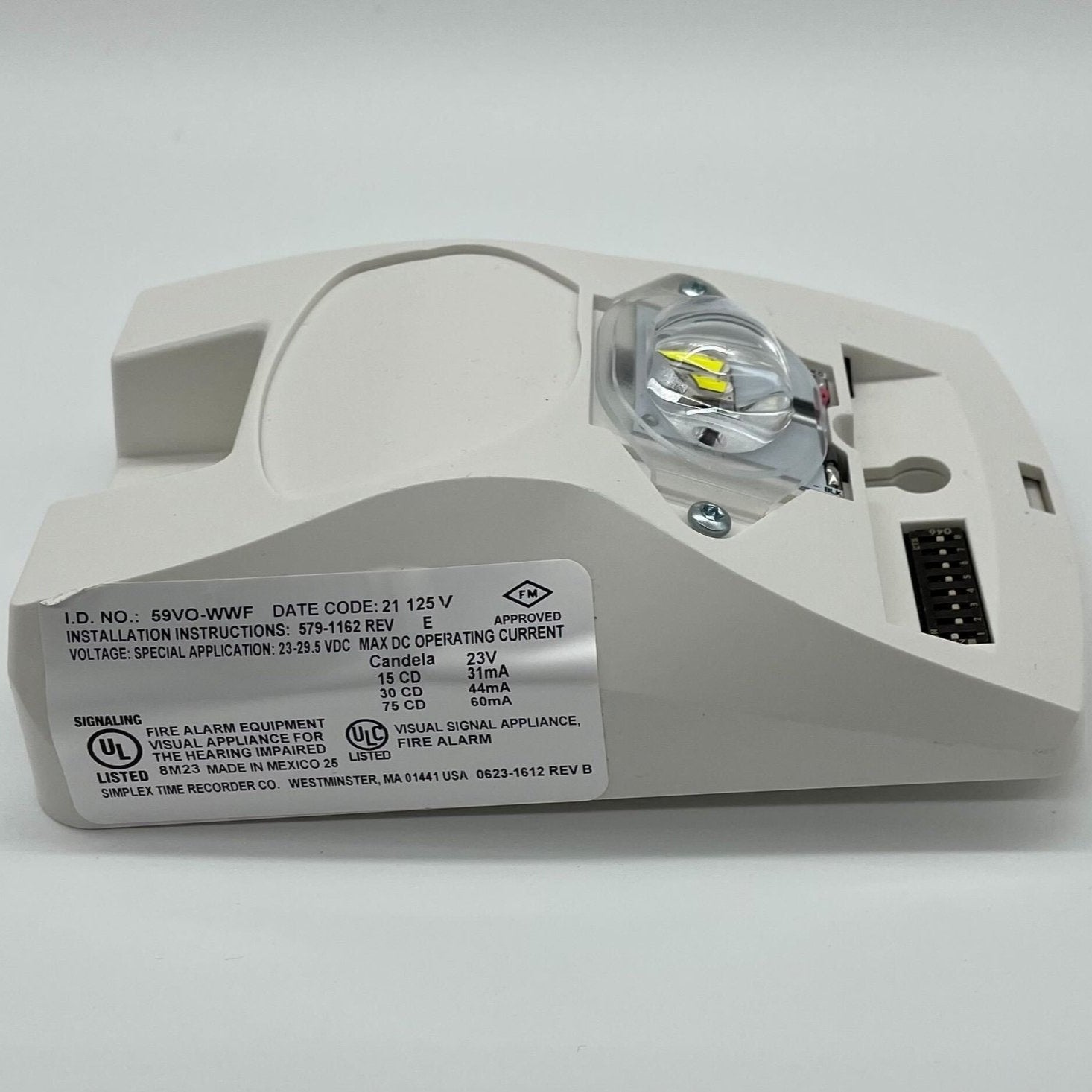 Simplex 59VO-WWF - The Fire Alarm Supplier