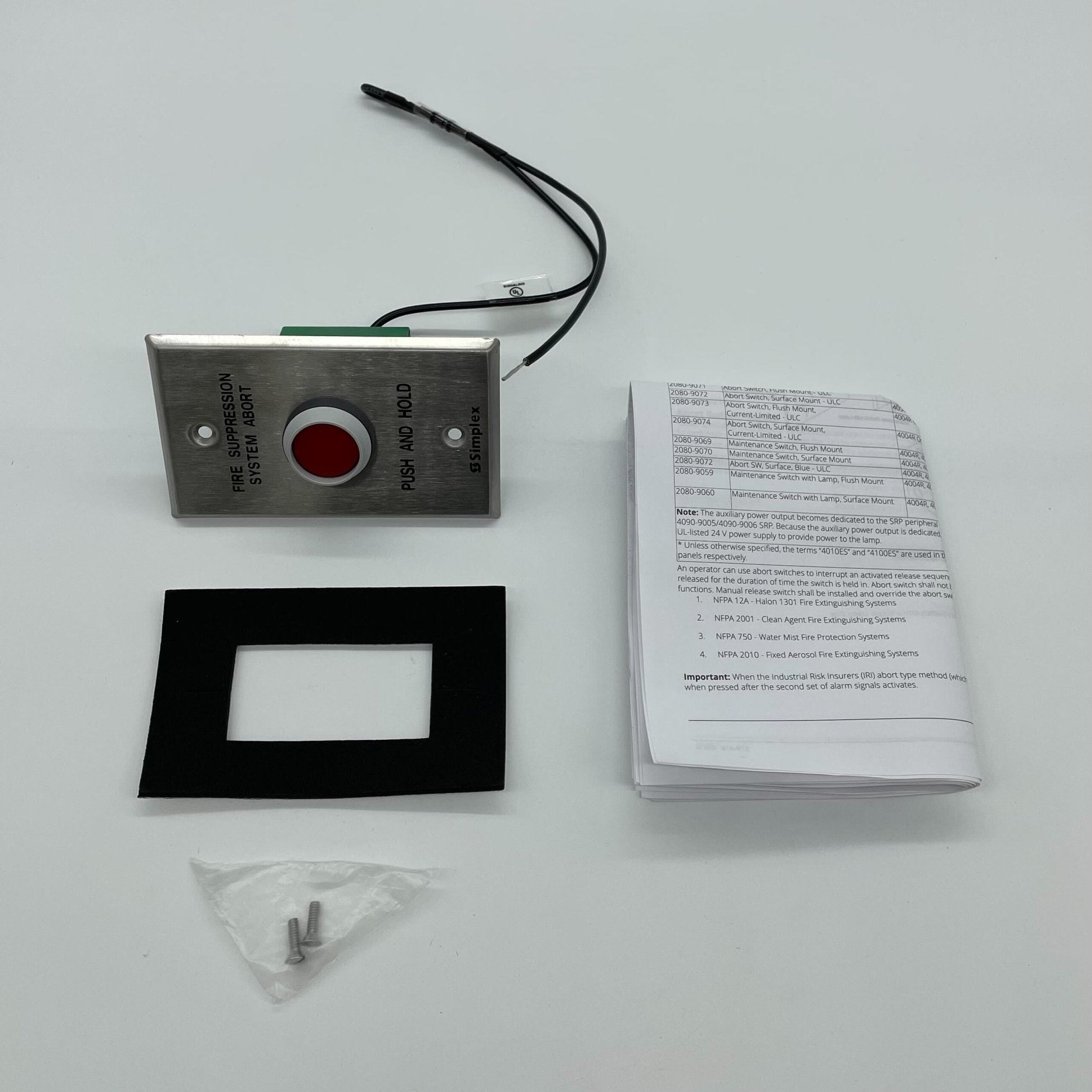 Simplex 2080-9067 - The Fire Alarm Supplier