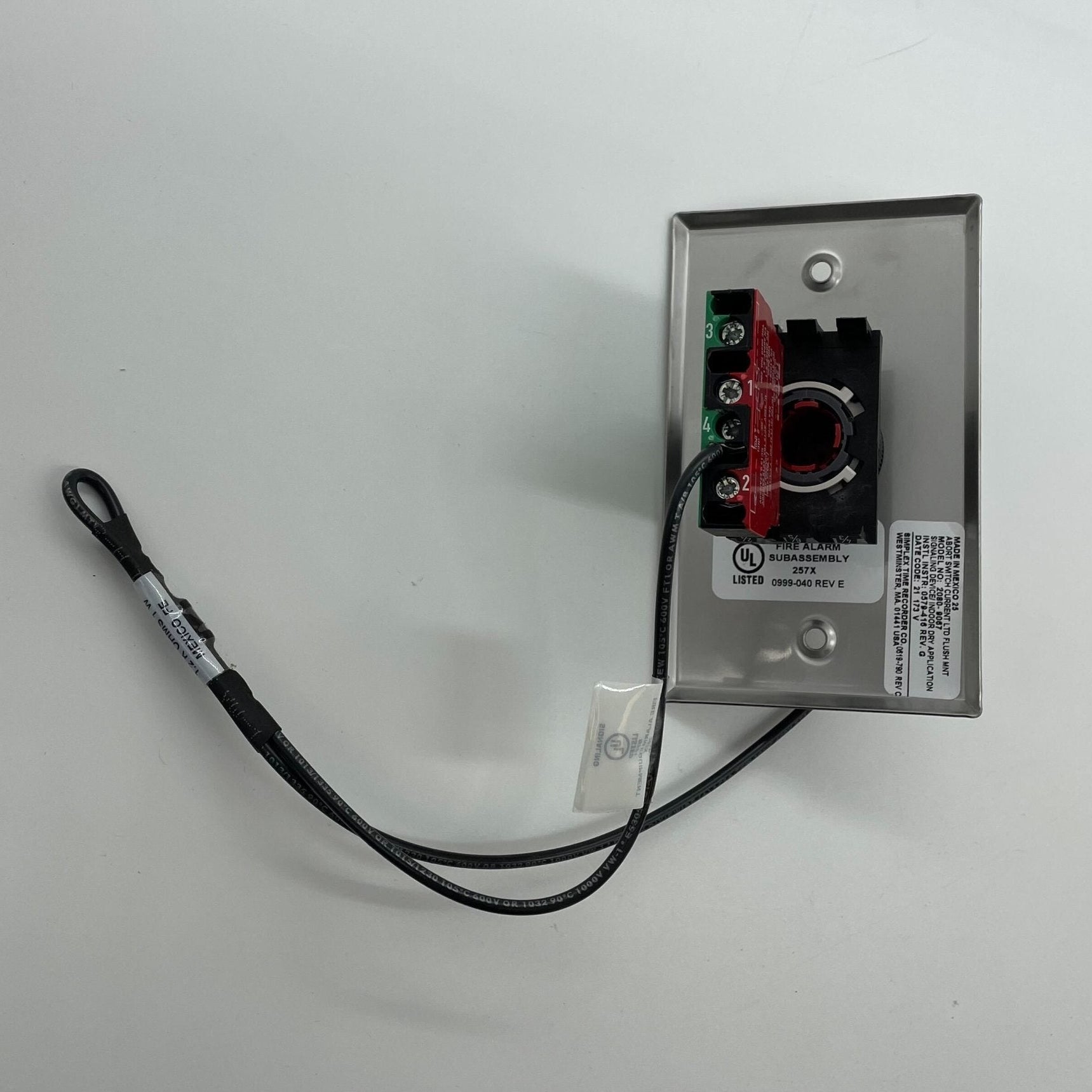 Simplex 2080-9067 - The Fire Alarm Supplier