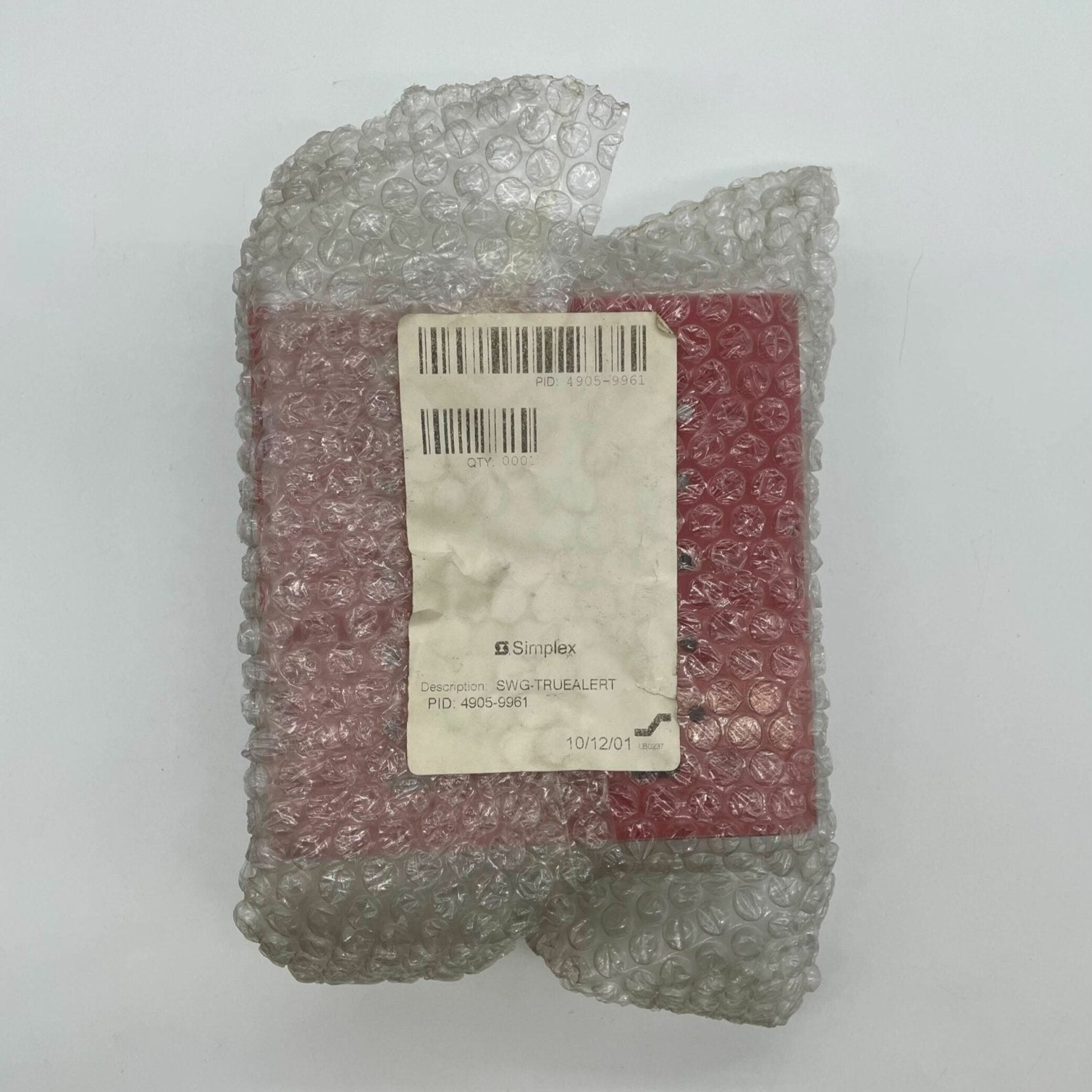 Simplex 4905-9961 Red Wire Guard - The Fire Alarm Supplier