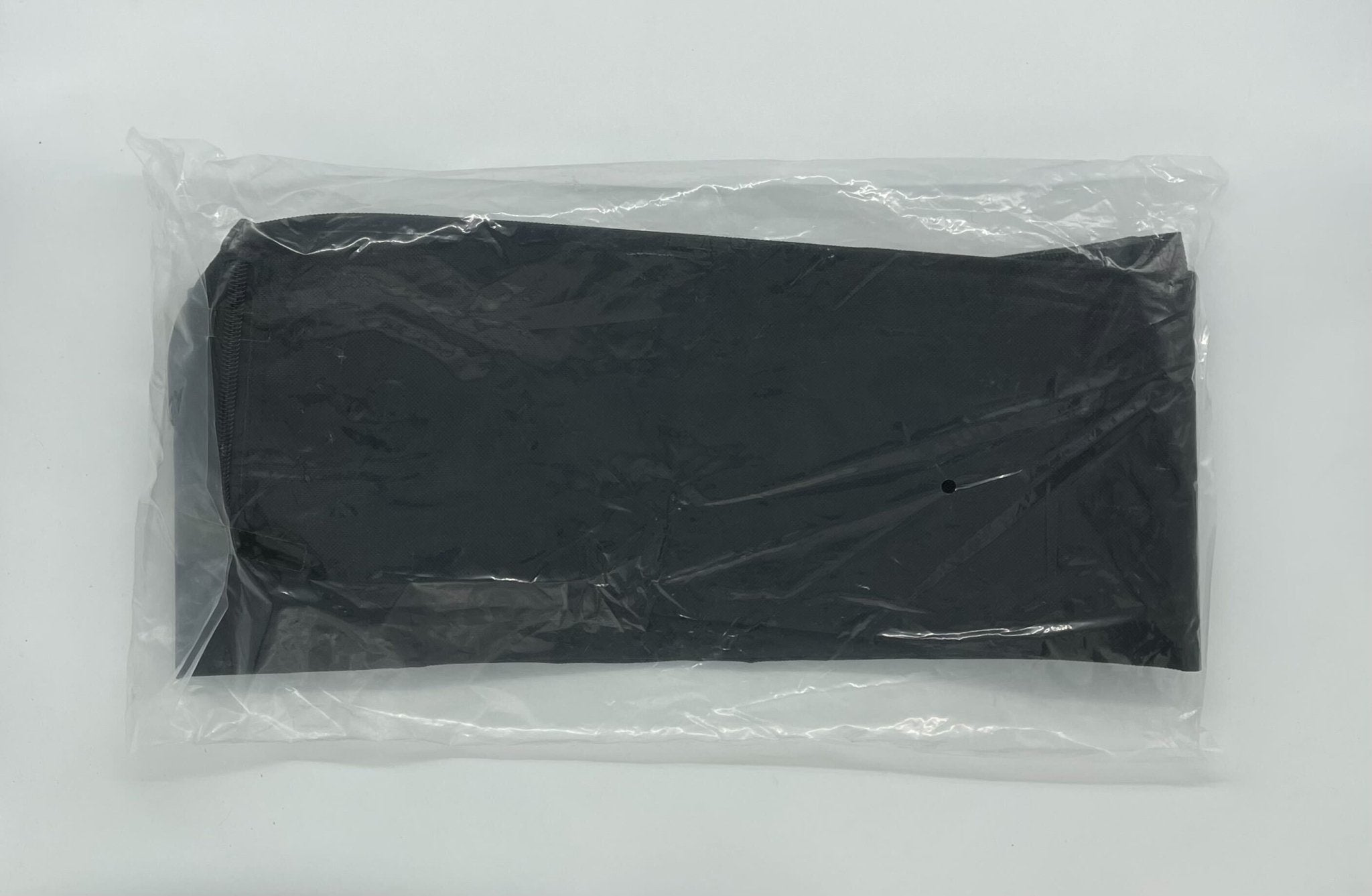 Solo Pole Storage Bag for fire alarms, black fabric with zipper closure, designed for easy storage and transport of fire alarm equipment.