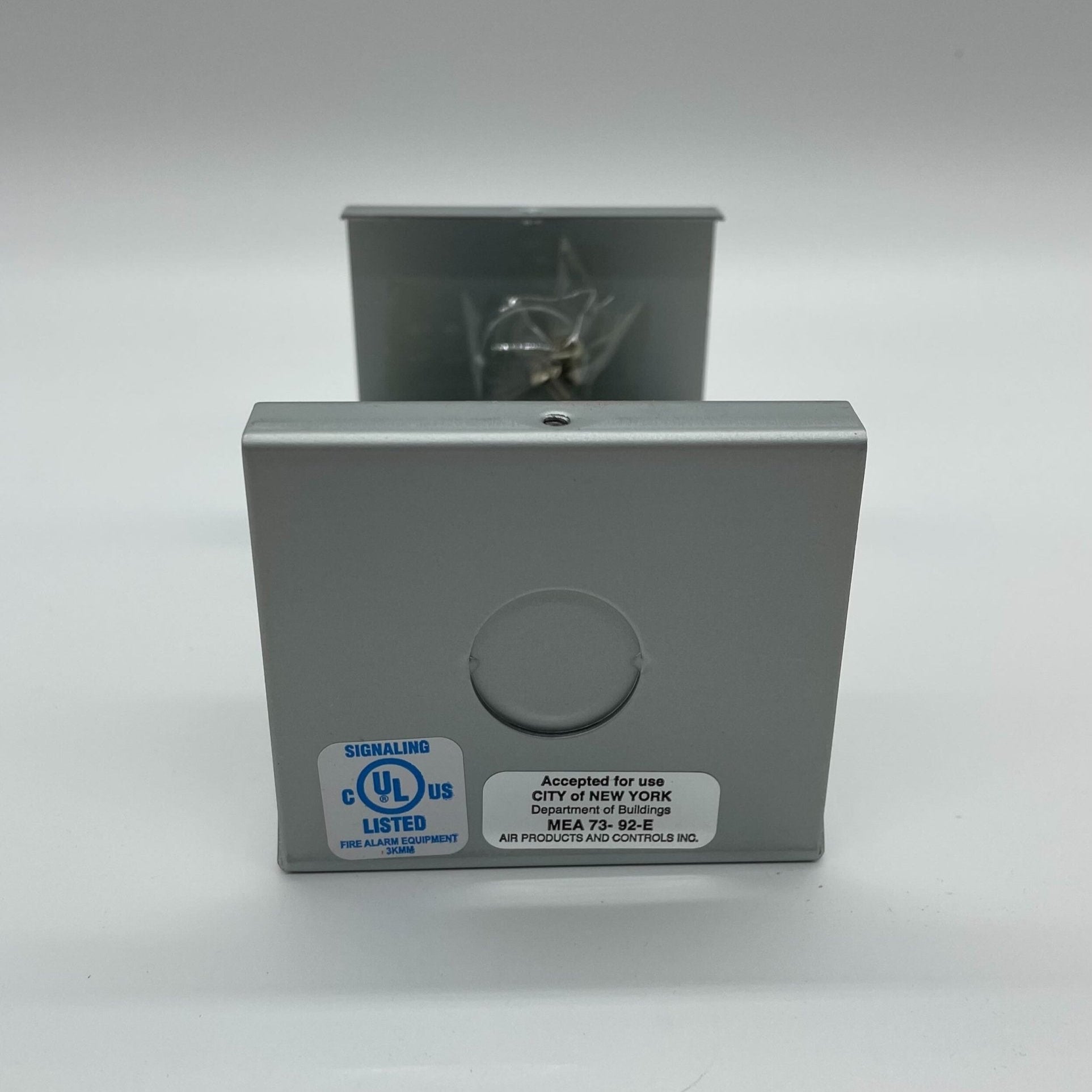 Space Age SSU-MR-201/C/R multi-voltage control relay with electrical contacts and wiring terminals.