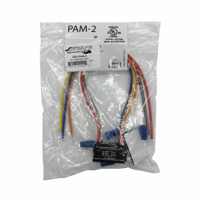 Pam Module Electric Components Space Age PAM-2 Multi-Voltage Relay Module - The Fire Alarm Supplier