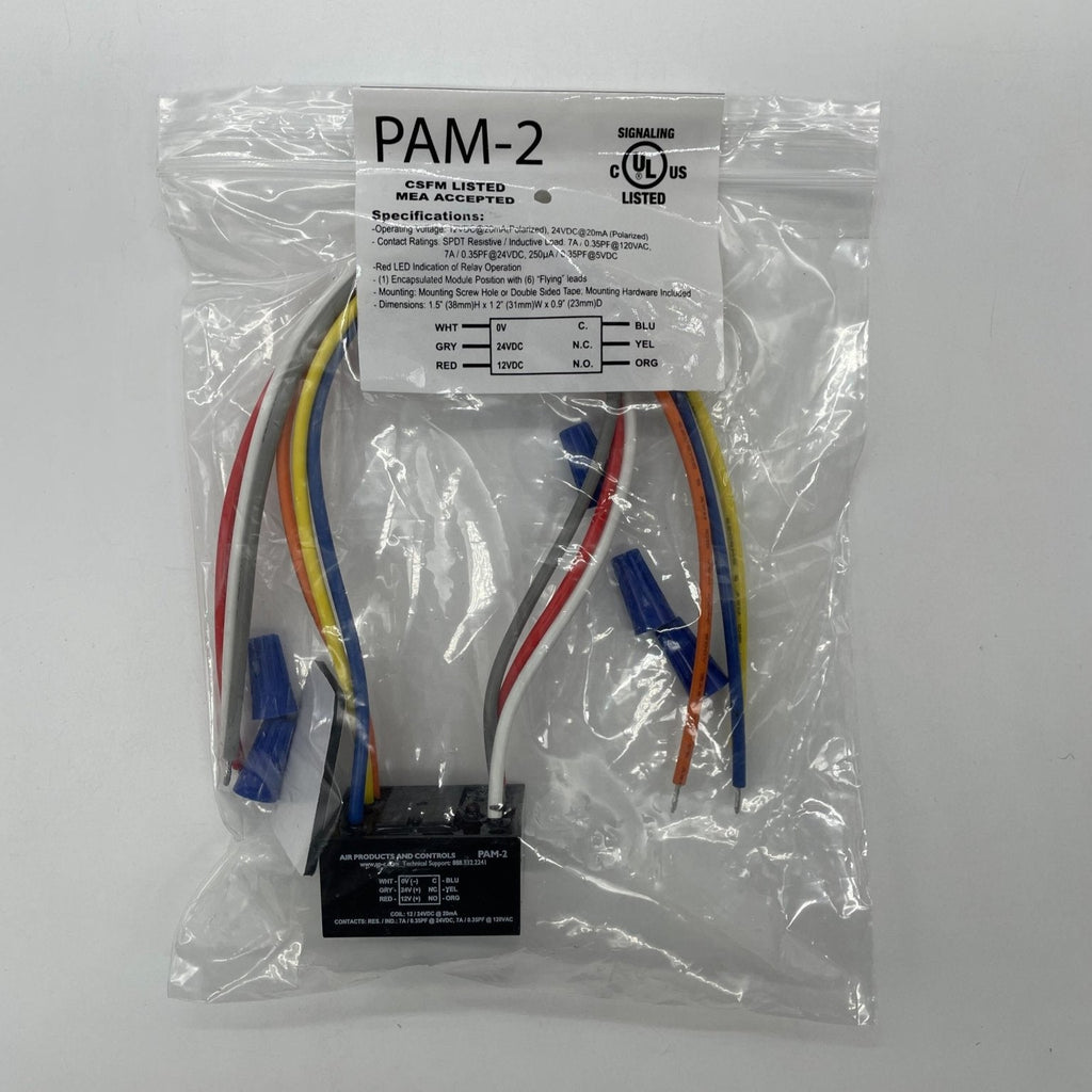 Pamm Module Acb Space Age PAM-2 Multi-Voltage Relay Module - The Fire Alarm Supplier