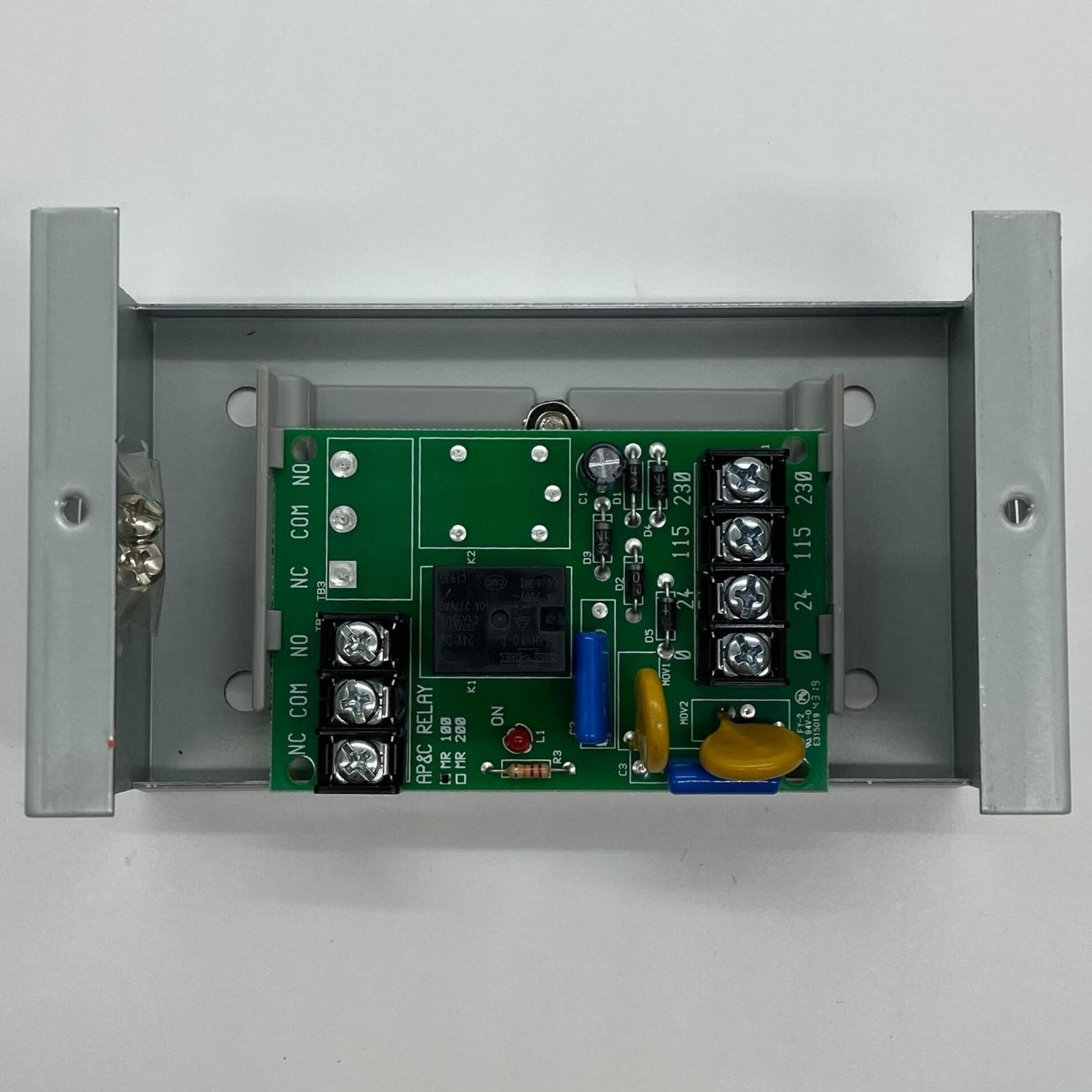 Space Age SSU-MR-101/C/R Series Multi-Voltage Control Relay, 10A - The Fire Alarm Supplier