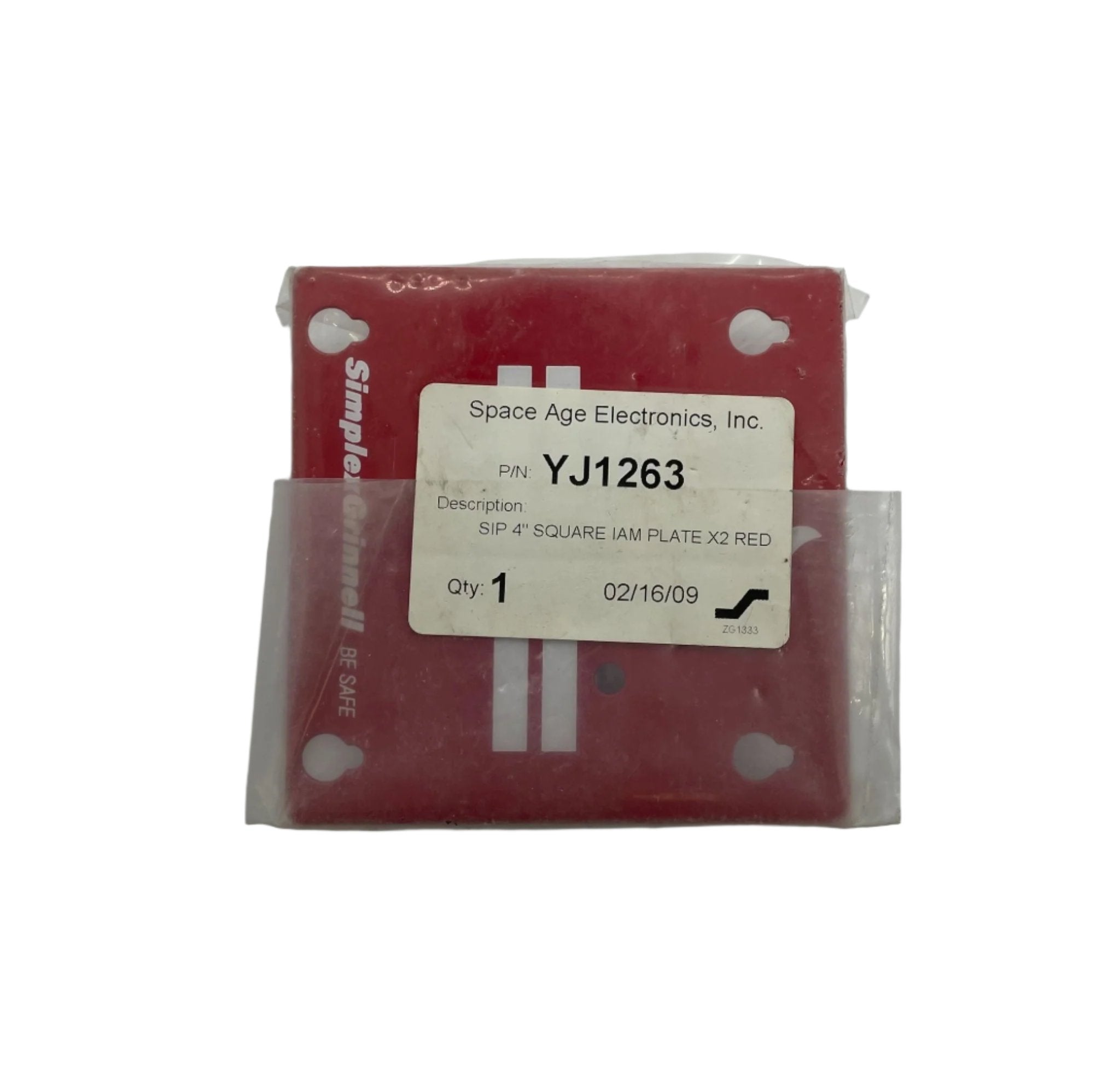 Space Age YJ1263 - The Fire Alarm Supplier