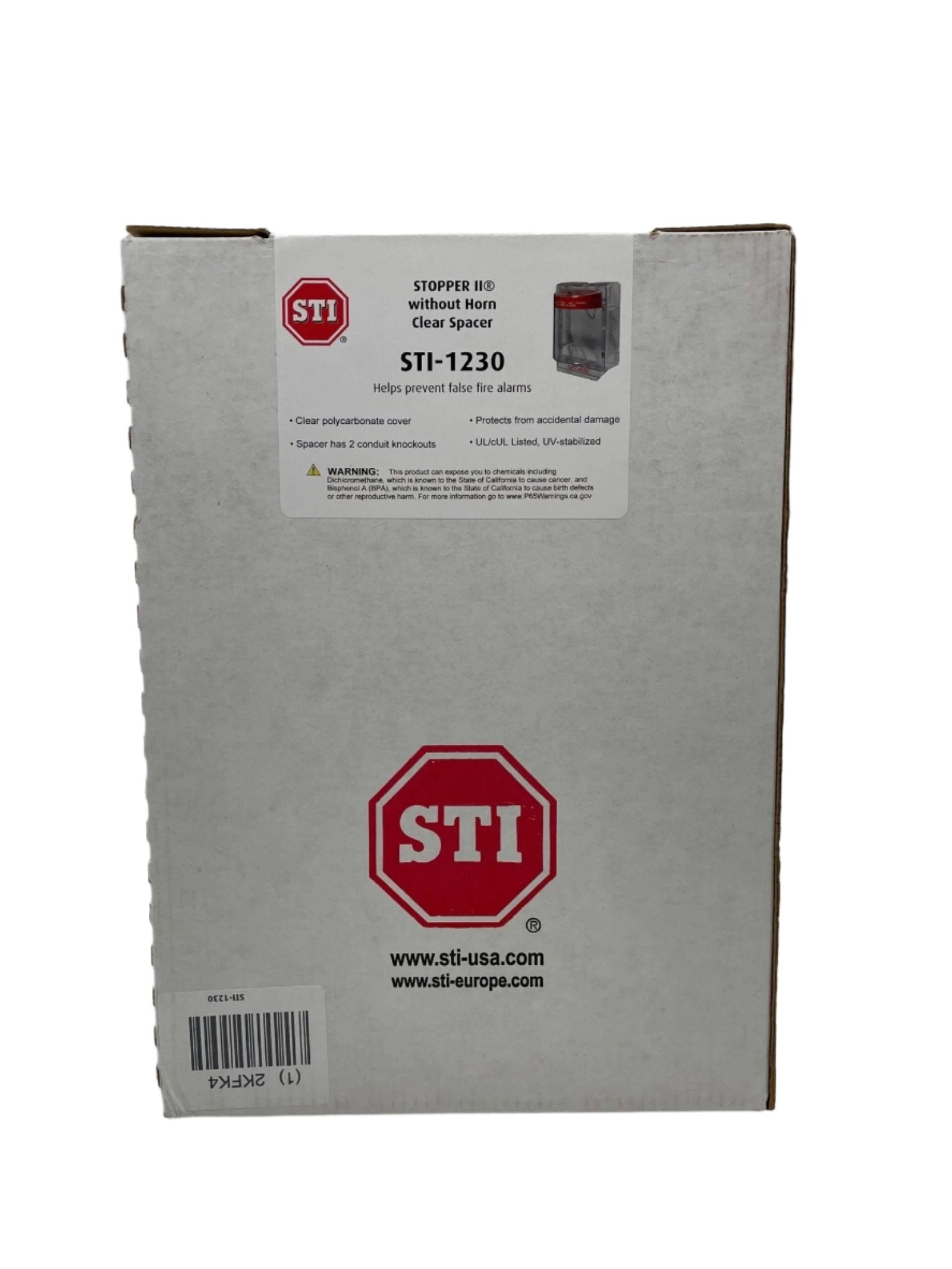 STI-1230 Ll Without Horn With Spacer - The Fire Alarm Supplier