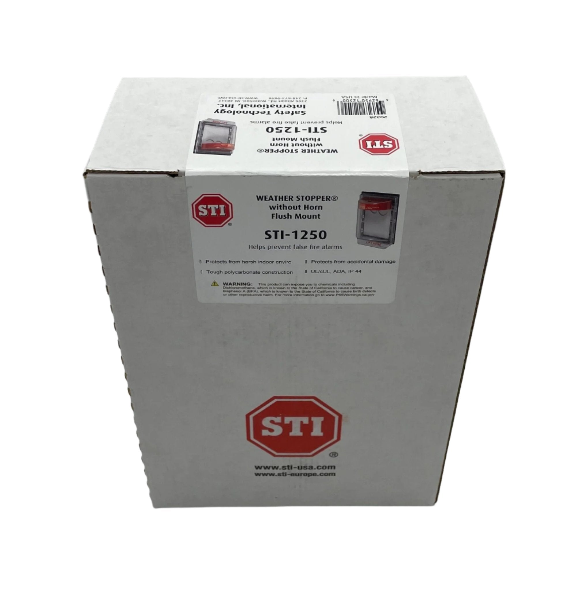 STI-1250 Ll Without Horn - The Fire Alarm Supplier