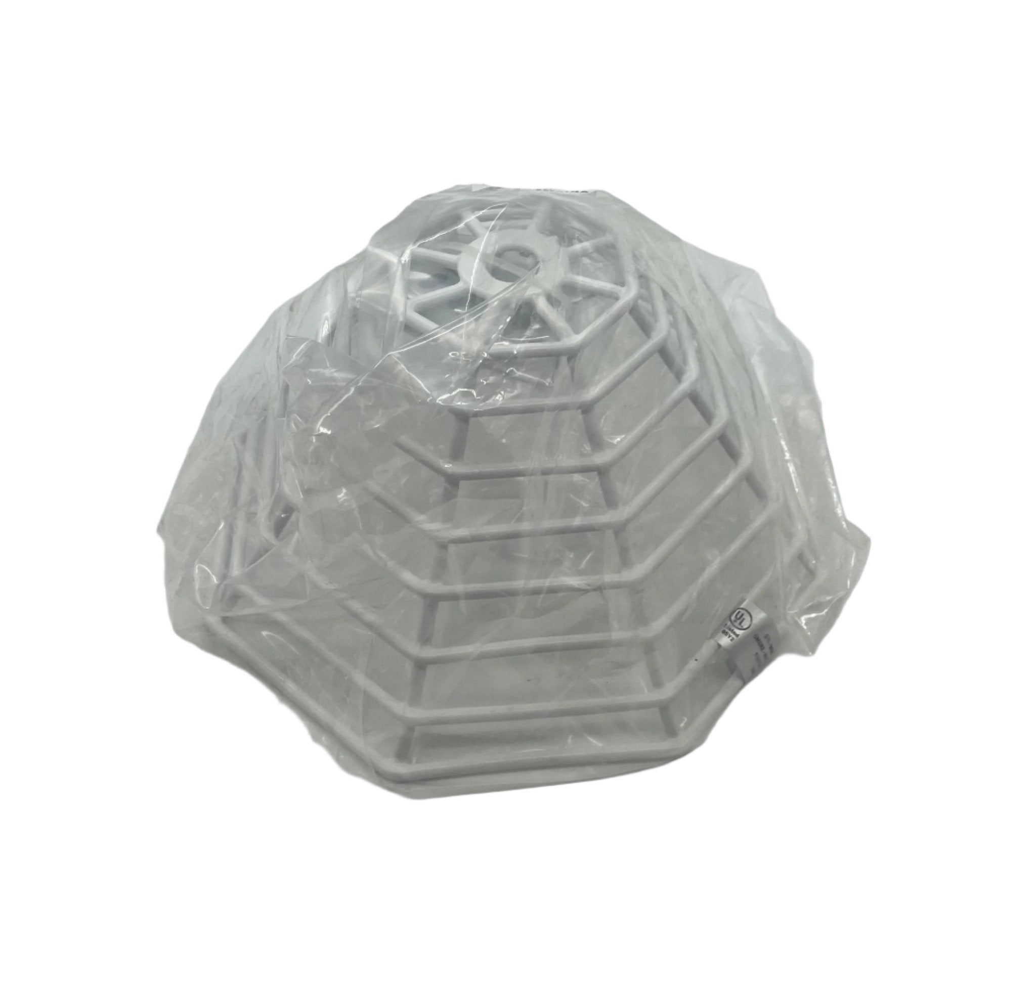 STI-9609 Steel Web Stopper, High Profile, Flush Mount, White - The Fire Alarm Supplier