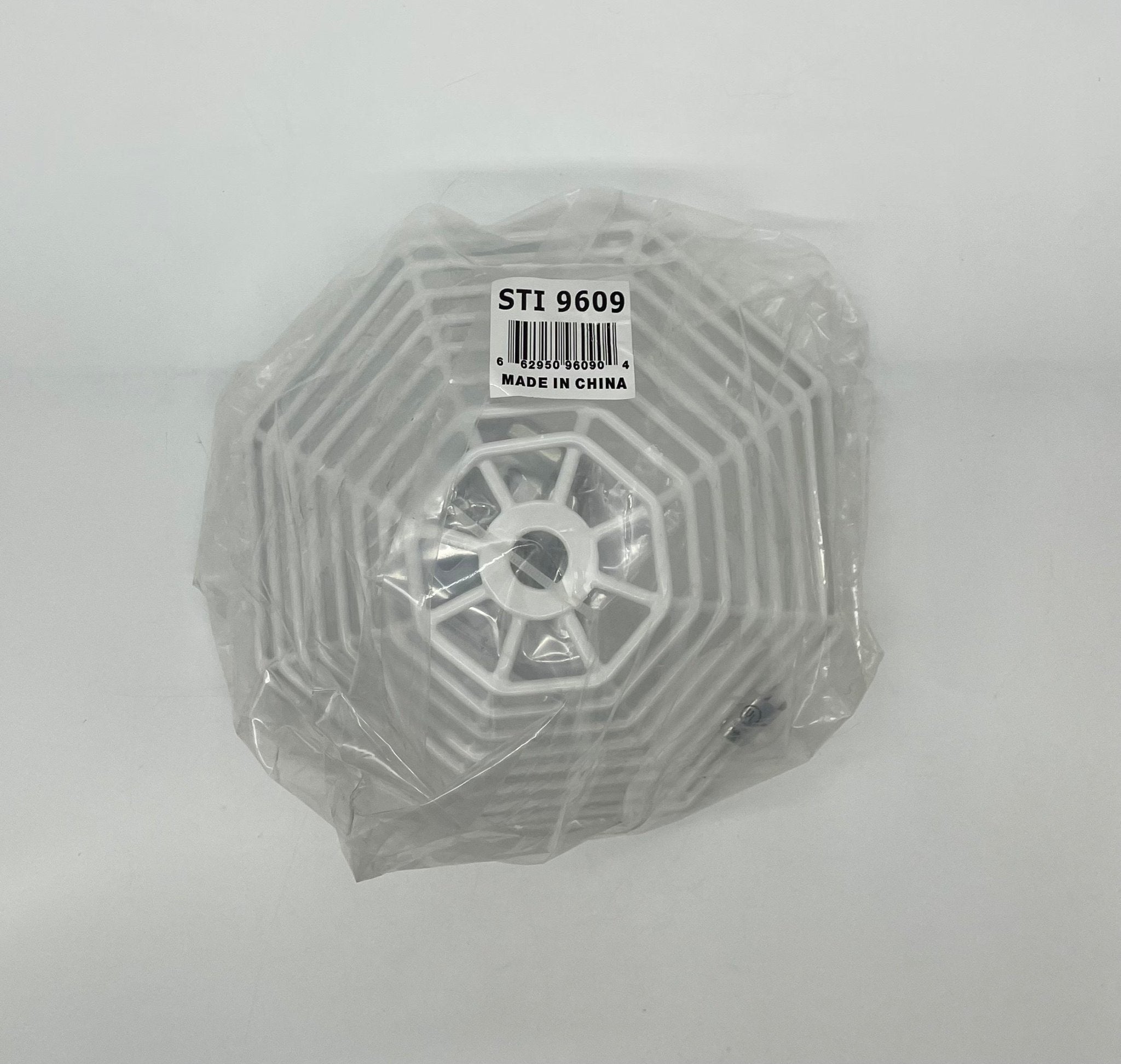 STI-9609 Steel Web Stopper, High Profile, Flush Mount, White - The Fire Alarm Supplier