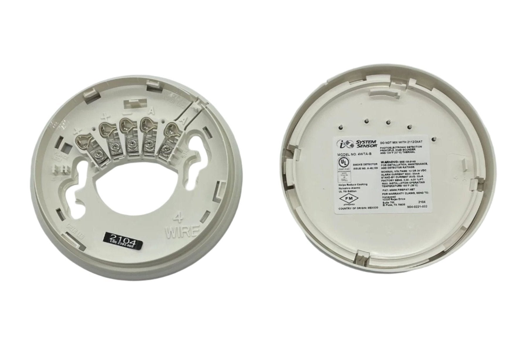 System Sensor 4WTA-B - The Fire Alarm Supplier