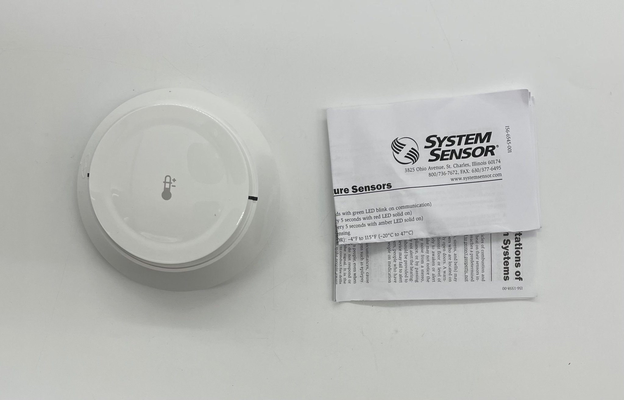 System Sensor 5351RB - The Fire Alarm Supplier