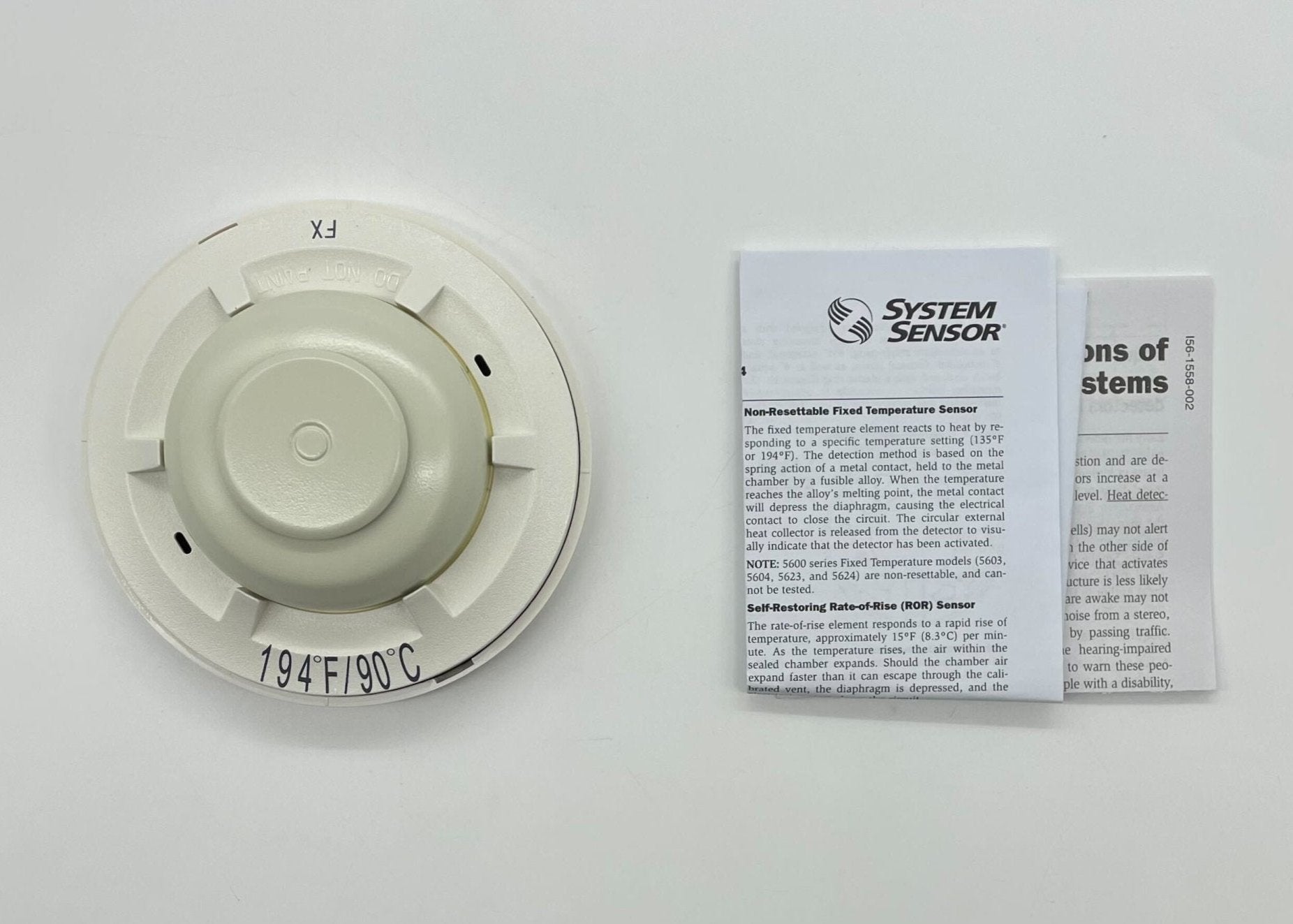 System Sensor 5604 - The Fire Alarm Supplier