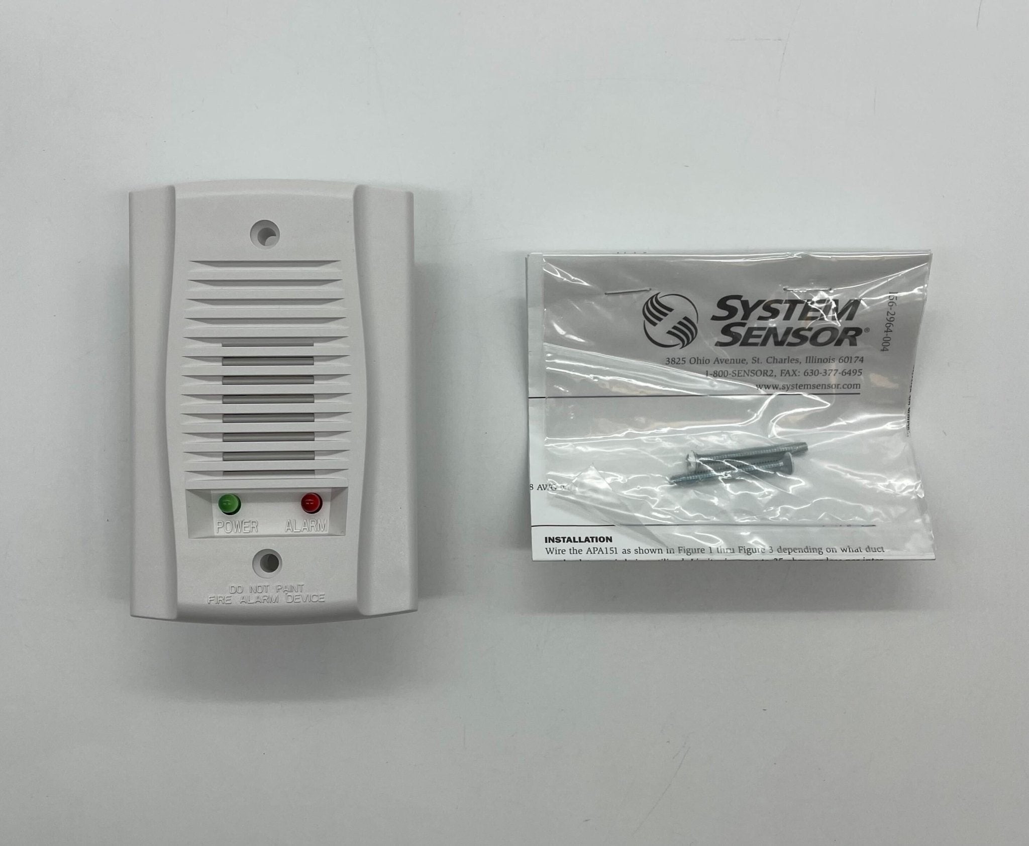 System Sensor APA151 - The Fire Alarm Supplier