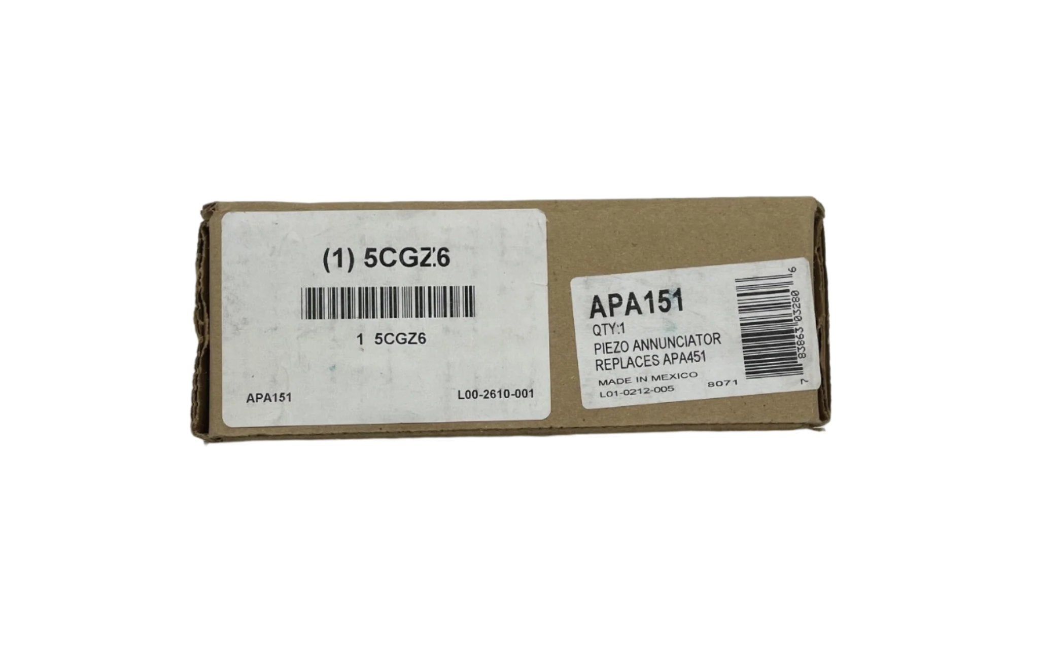 System Sensor APA151 - The Fire Alarm Supplier