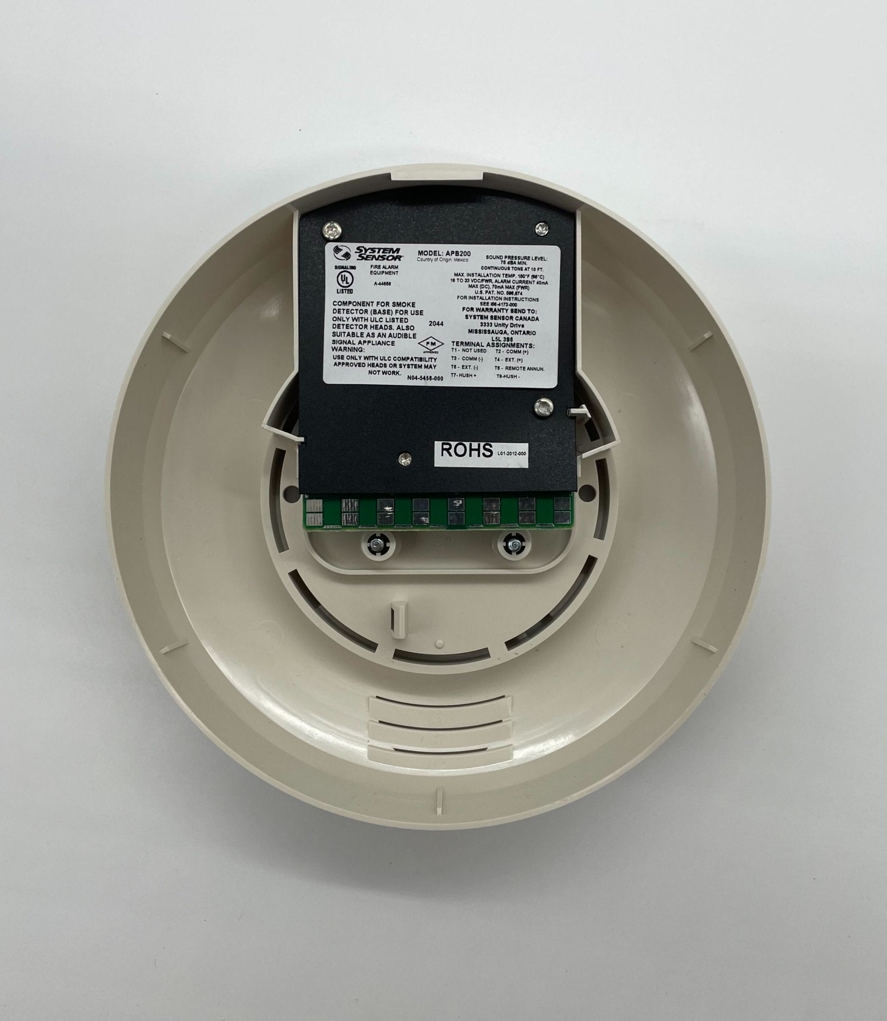 System Sensor APB200 - The Fire Alarm Supplier