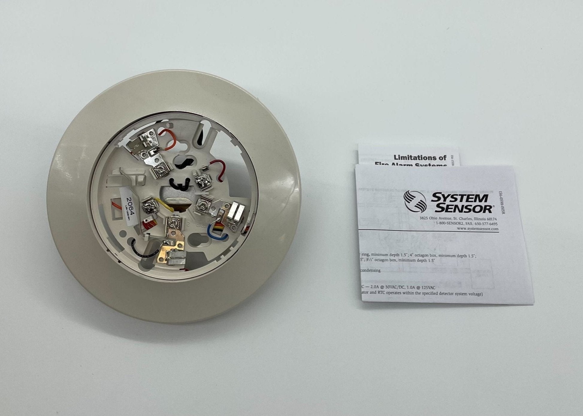 System Sensor B114LP - The Fire Alarm Supplier