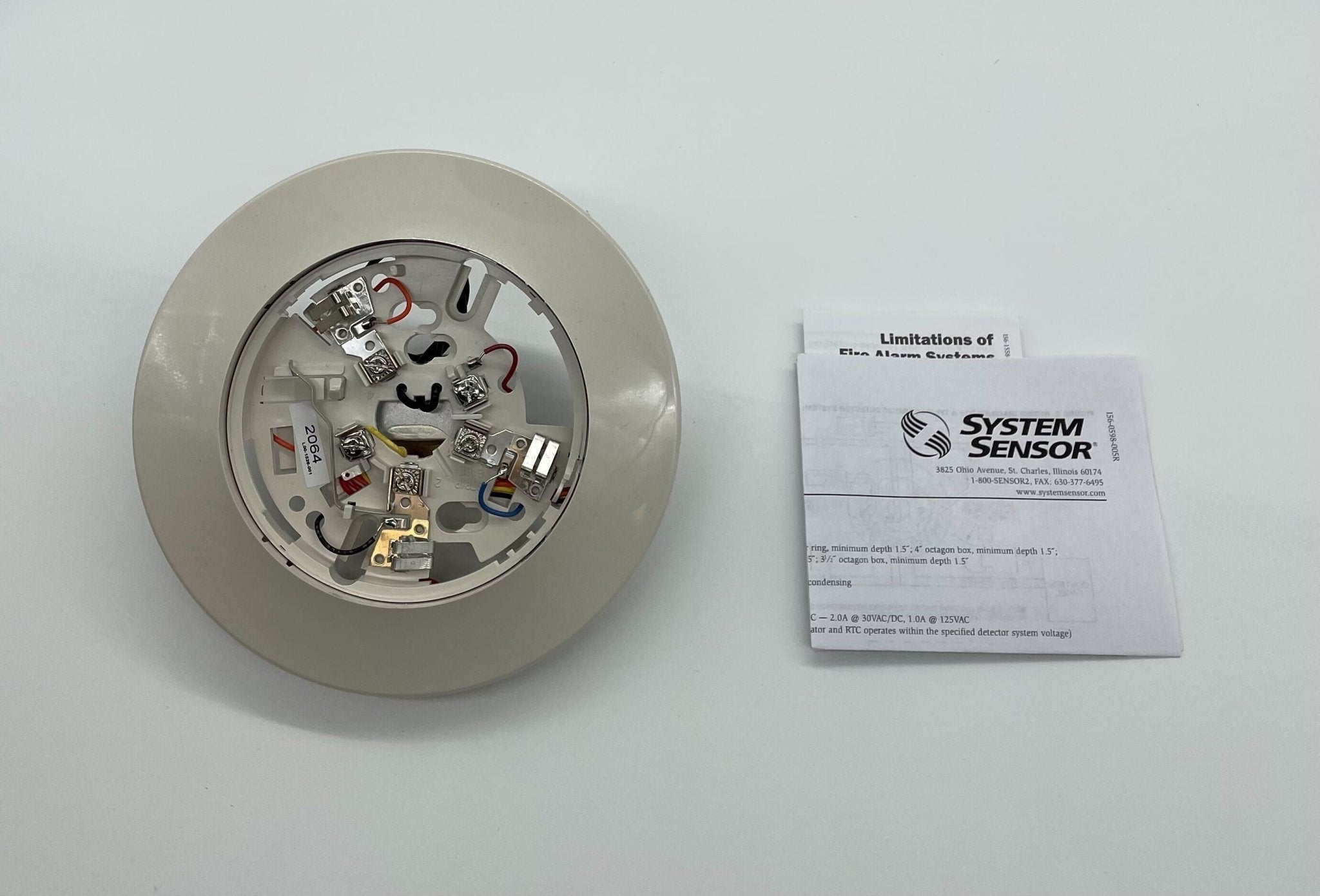 System Sensor B114LP - The Fire Alarm Supplier