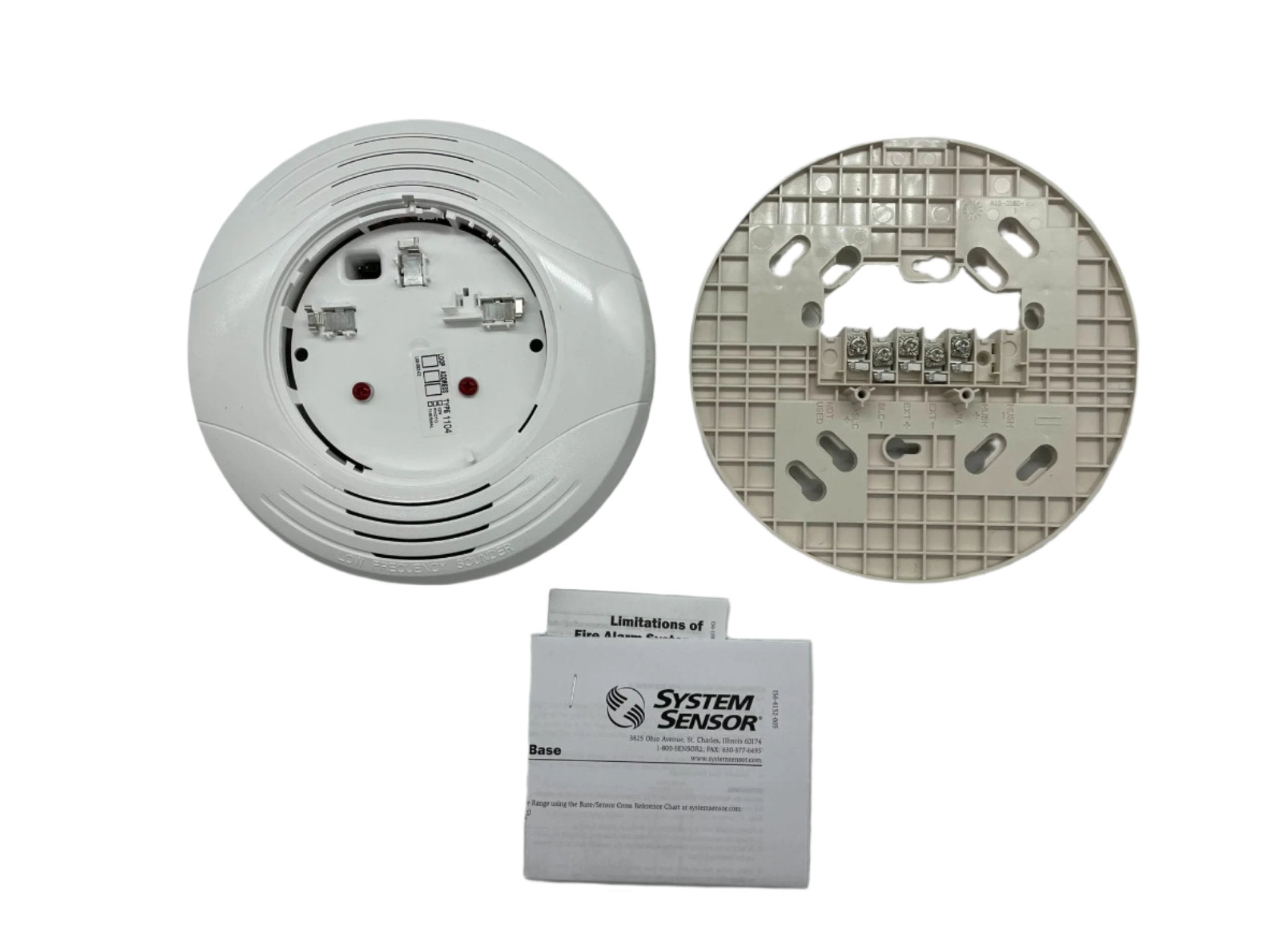 System Sensor B200SR-LF-WH - The Fire Alarm Supplier