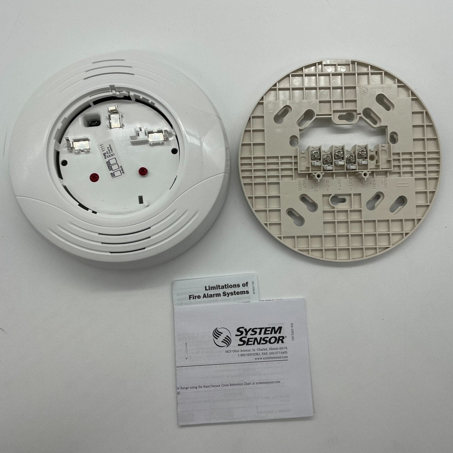 System Sensor B200SR-WH - The Fire Alarm Supplier