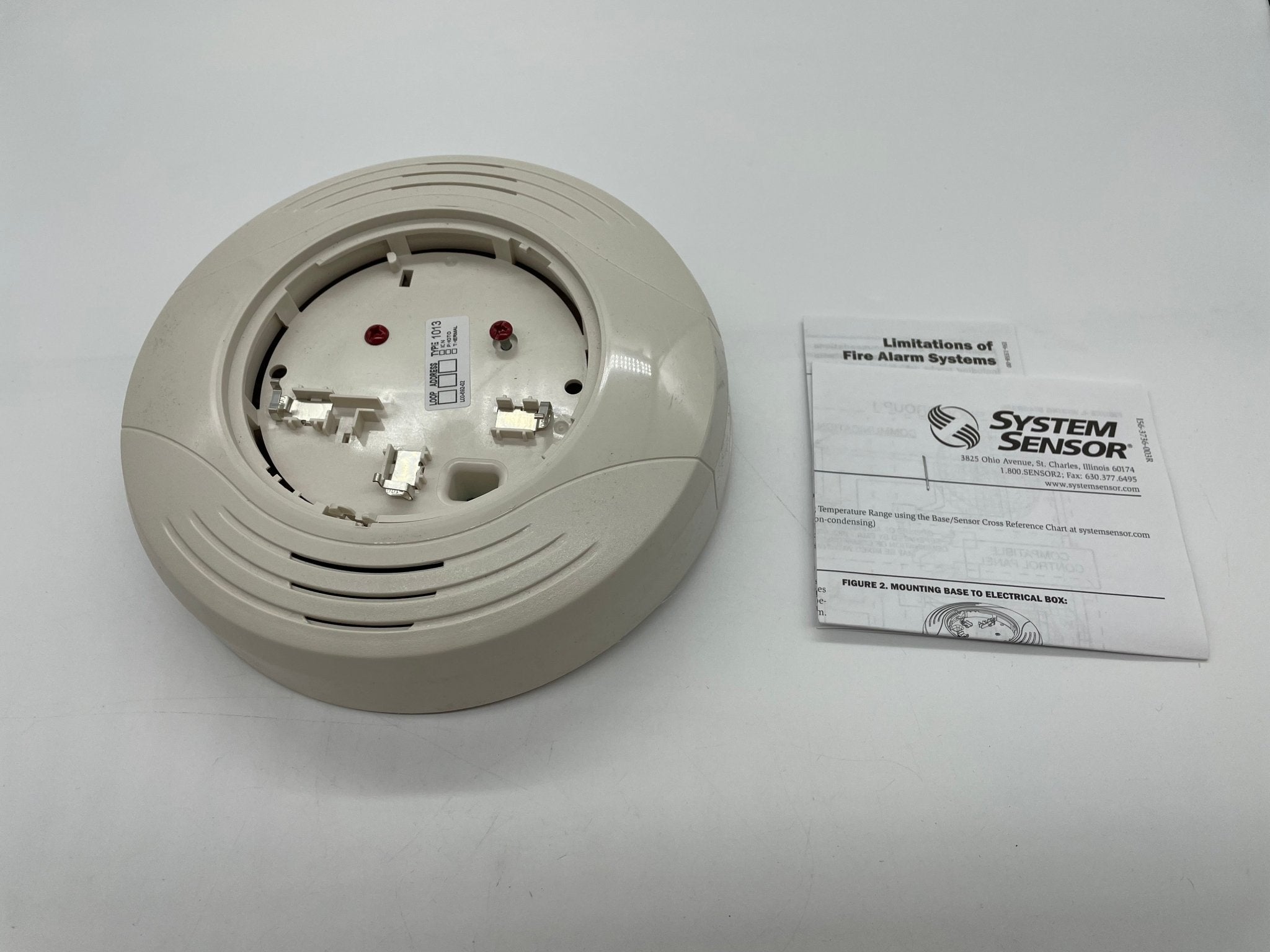 System Sensor B224BI - The Fire Alarm Supplier