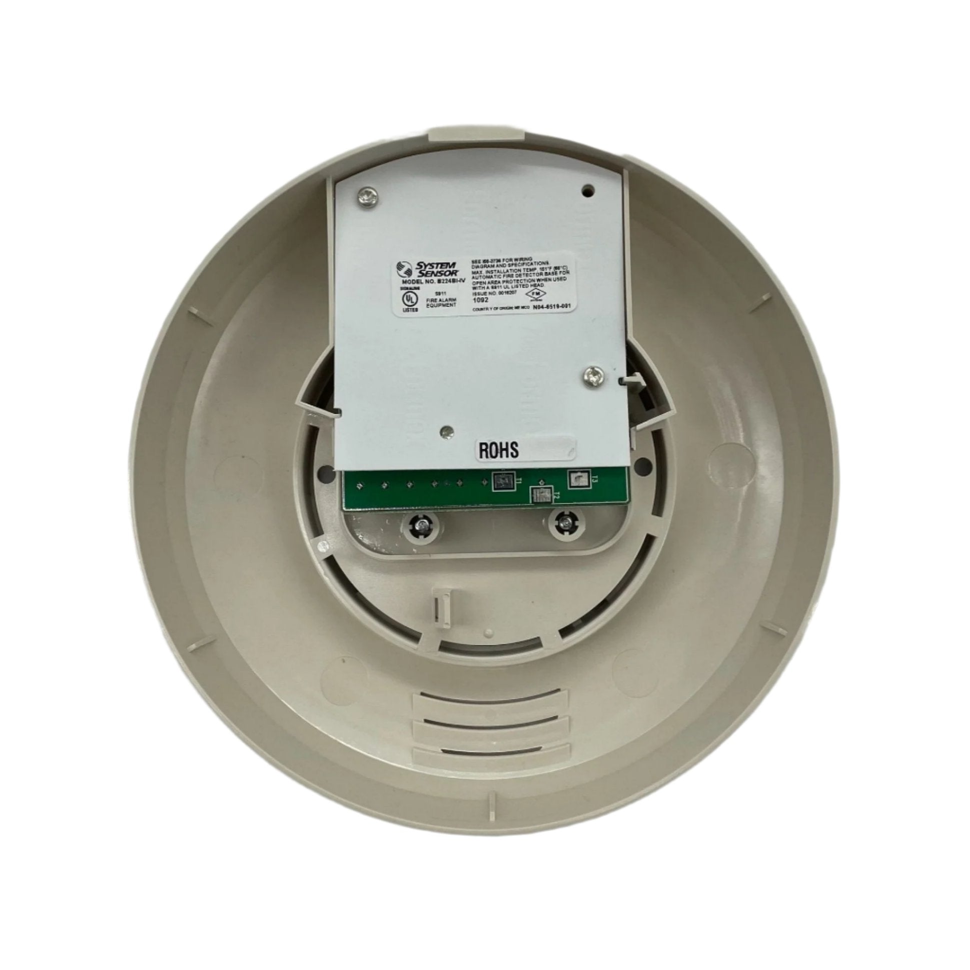 System Sensor B224BI-IV - The Fire Alarm Supplier