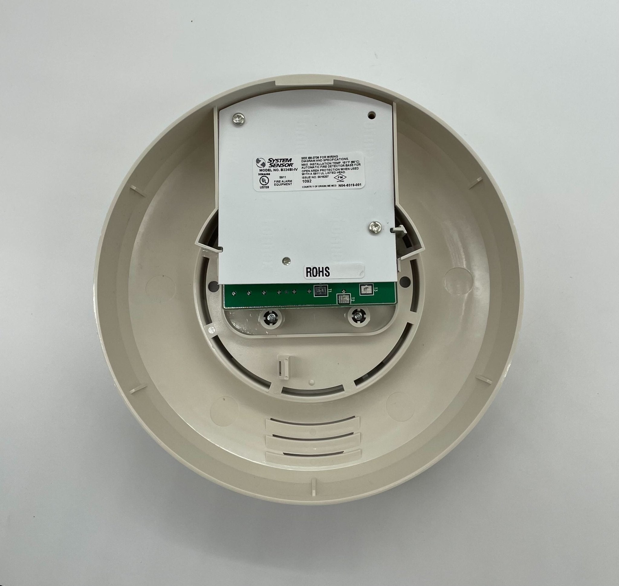 System Sensor B224BI-IV - The Fire Alarm Supplier