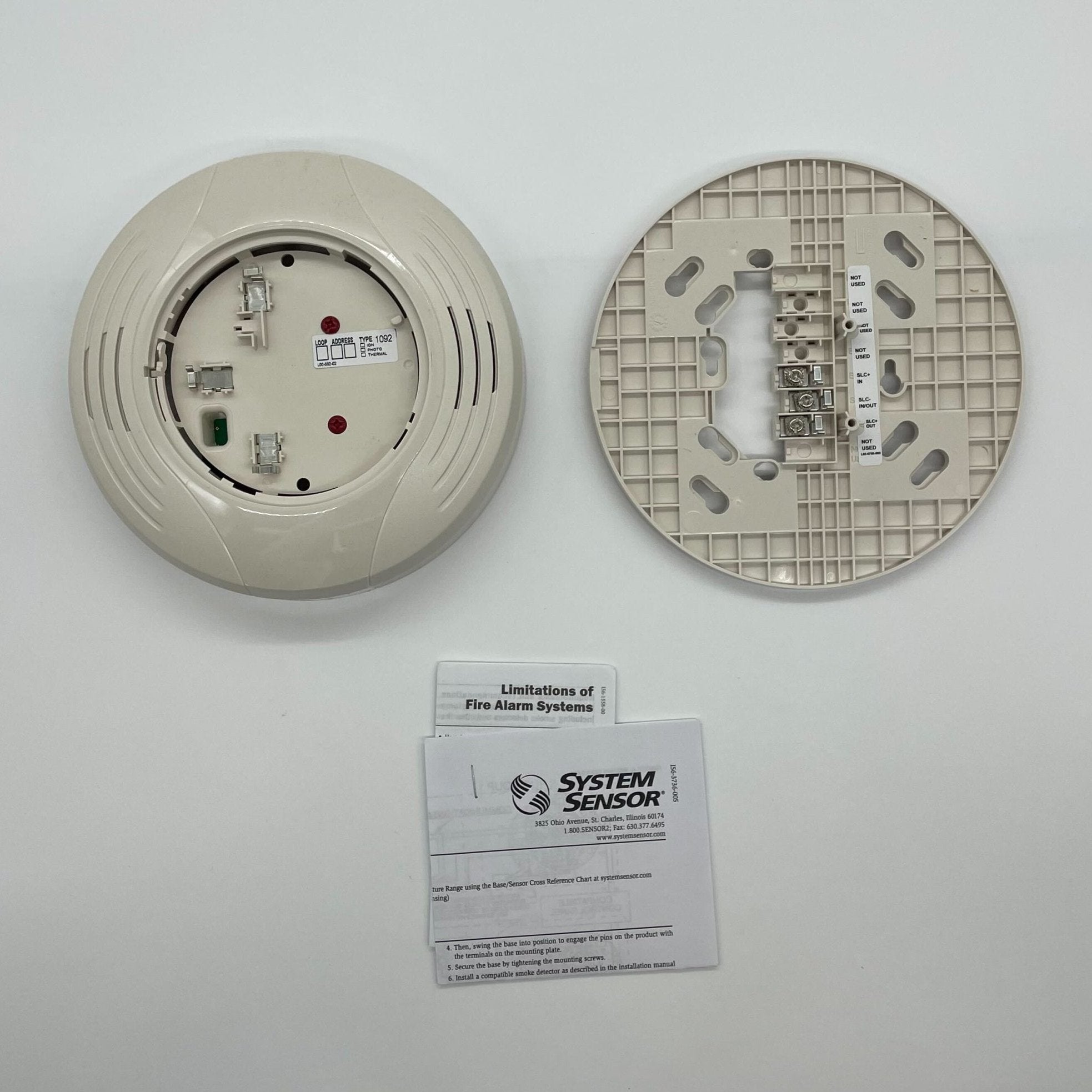 System Sensor B224BI-IV - The Fire Alarm Supplier