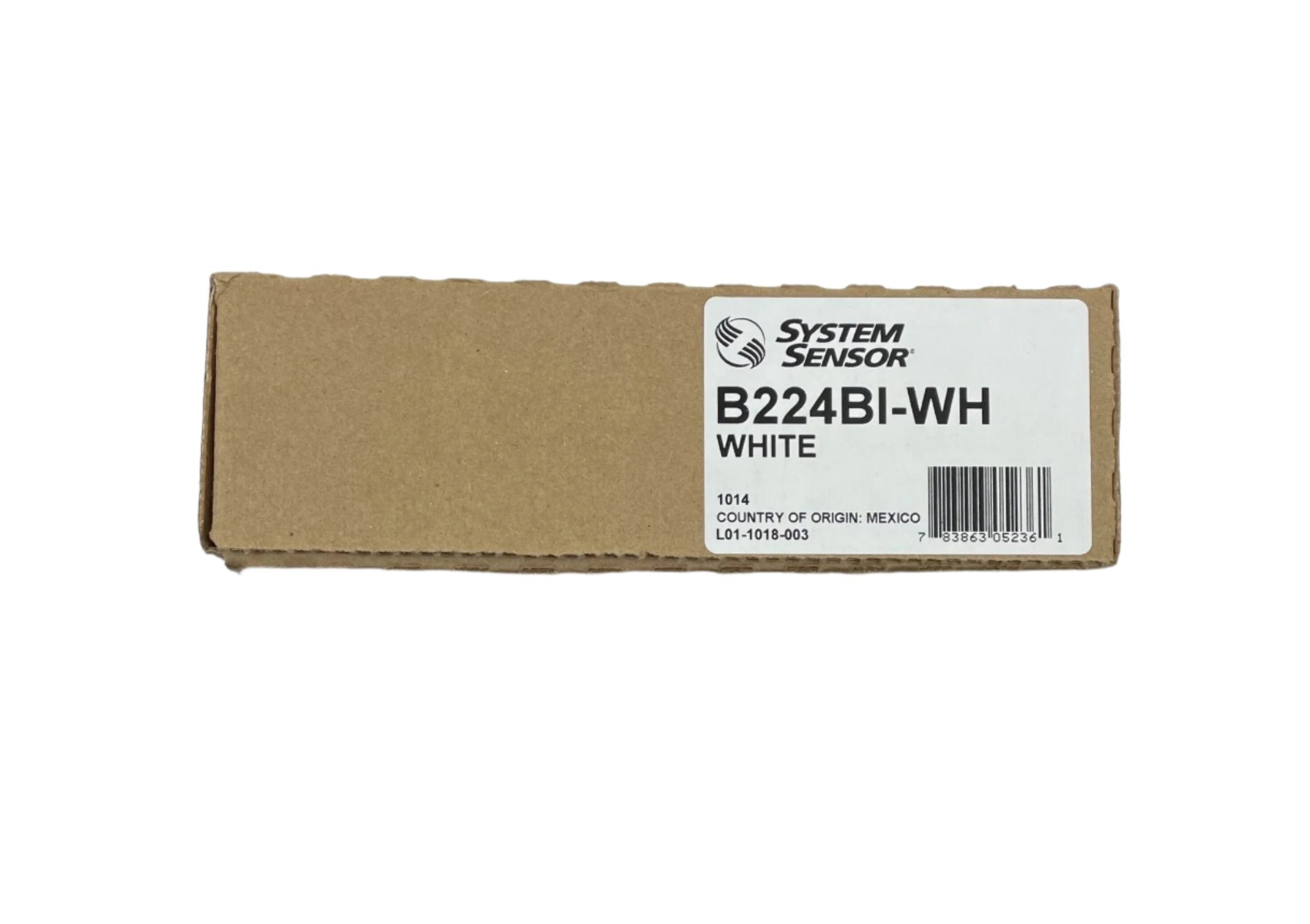 System Sensor B224BI-WH - The Fire Alarm Supplier