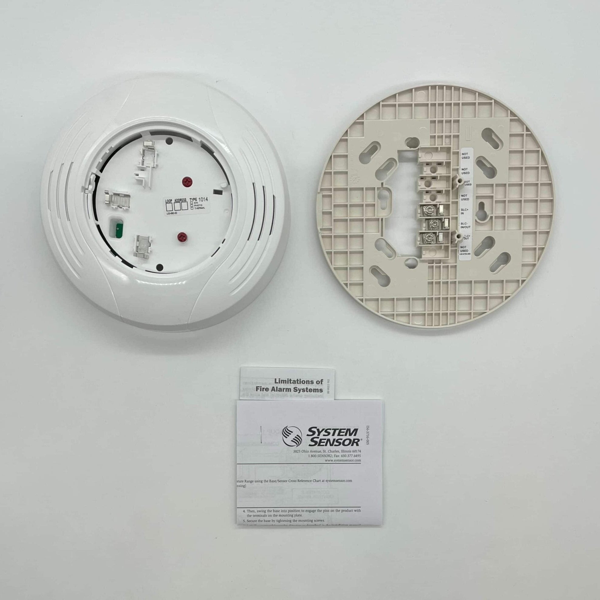 System Sensor B224BI-WH - The Fire Alarm Supplier