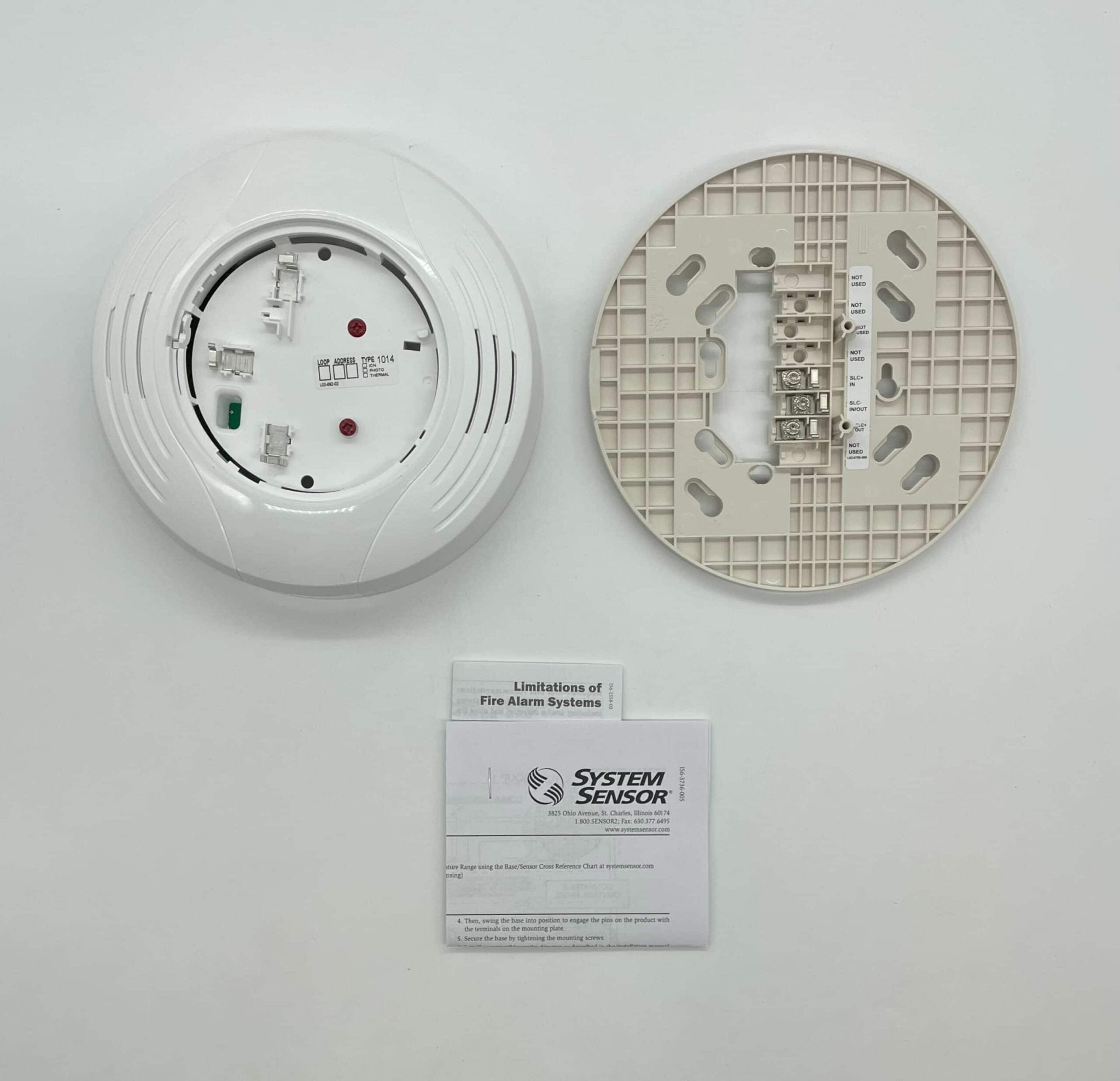 System Sensor B224BI-WH - The Fire Alarm Supplier