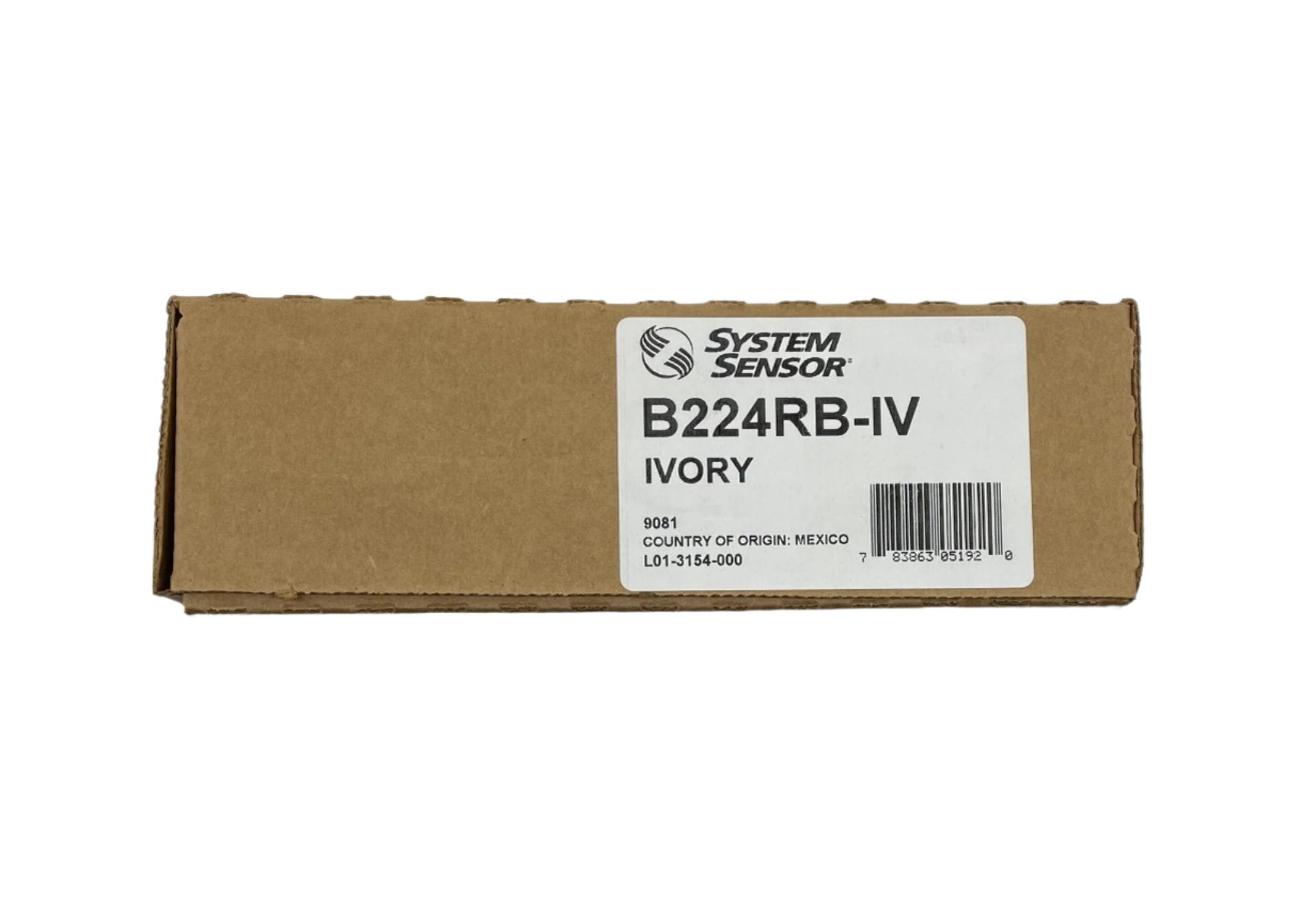 System Sensor B224RB-IV - The Fire Alarm Supplier